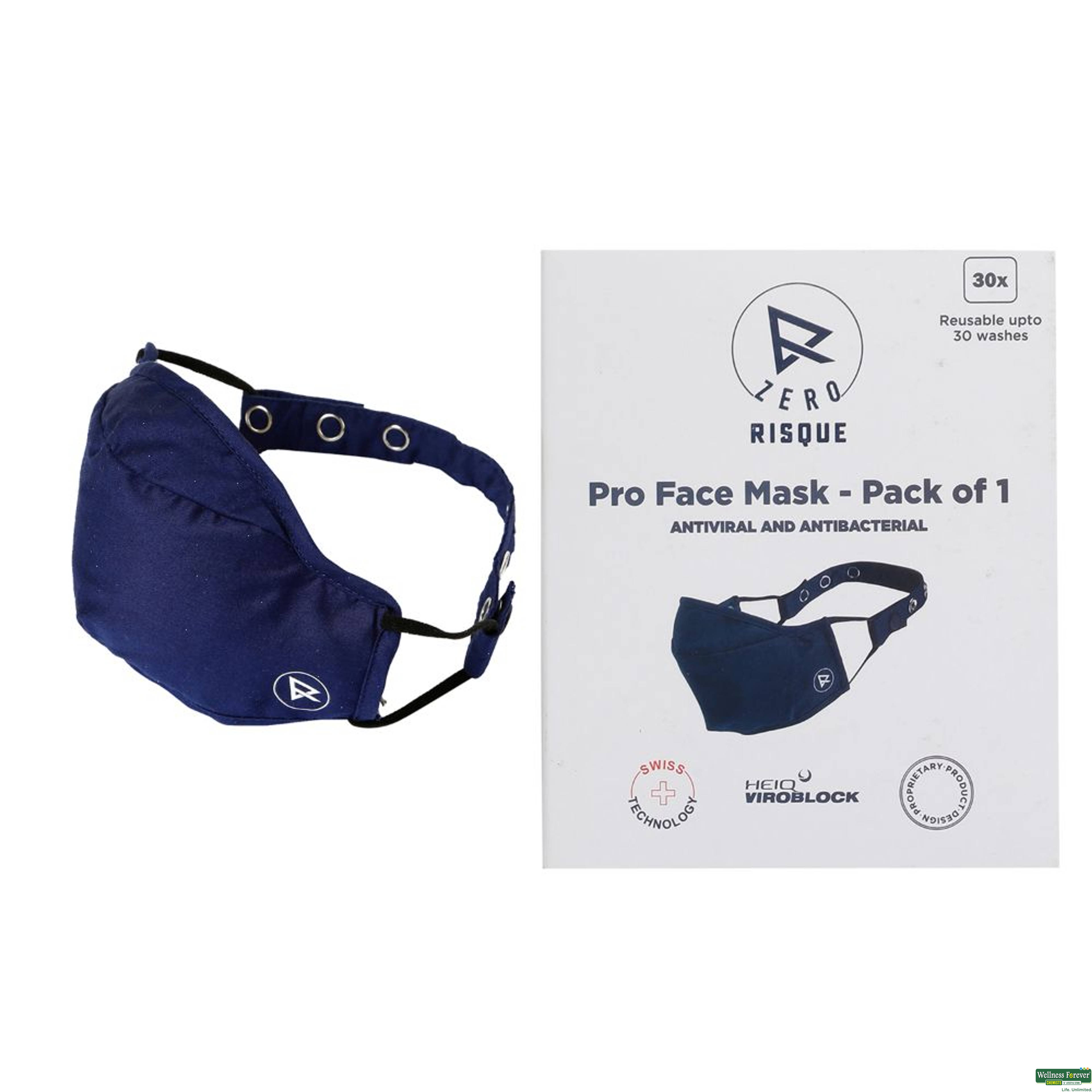 ZERO RISQUE FACE MASK 1PC-image