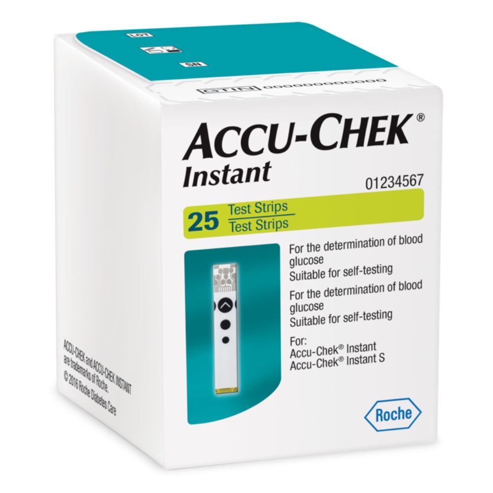 ACCU CHEK INSTANT BANDELETTES 50U 