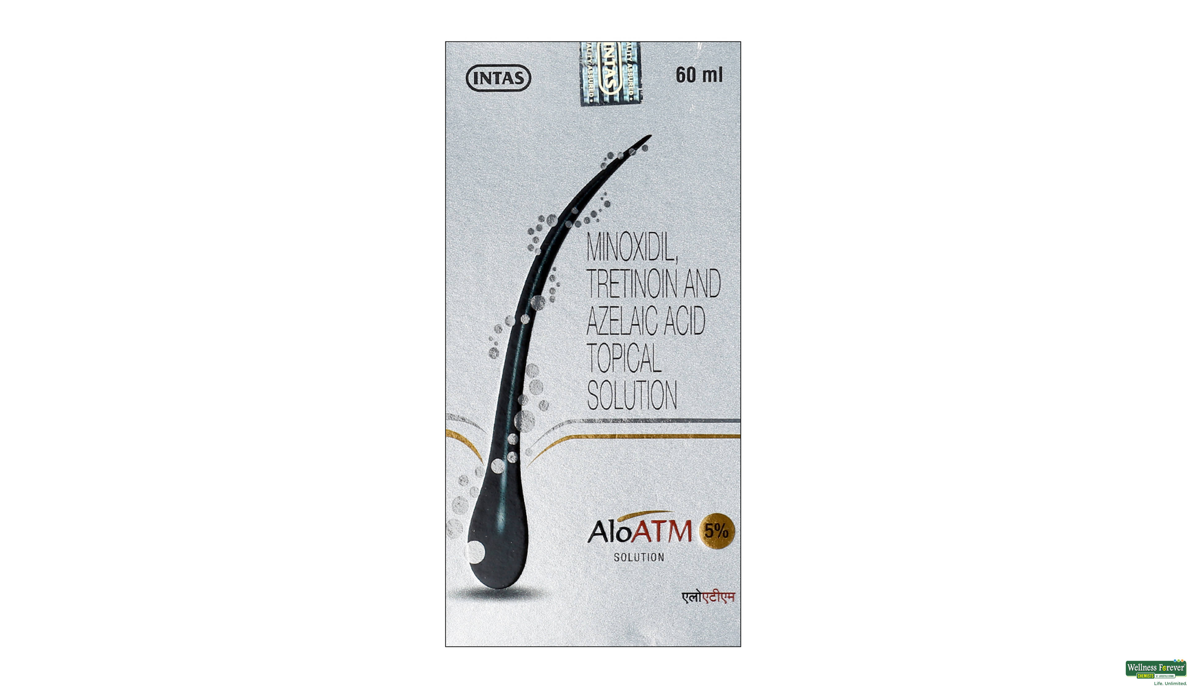 ALOATM 2% SOLN 60ML- 1, 60ML, 