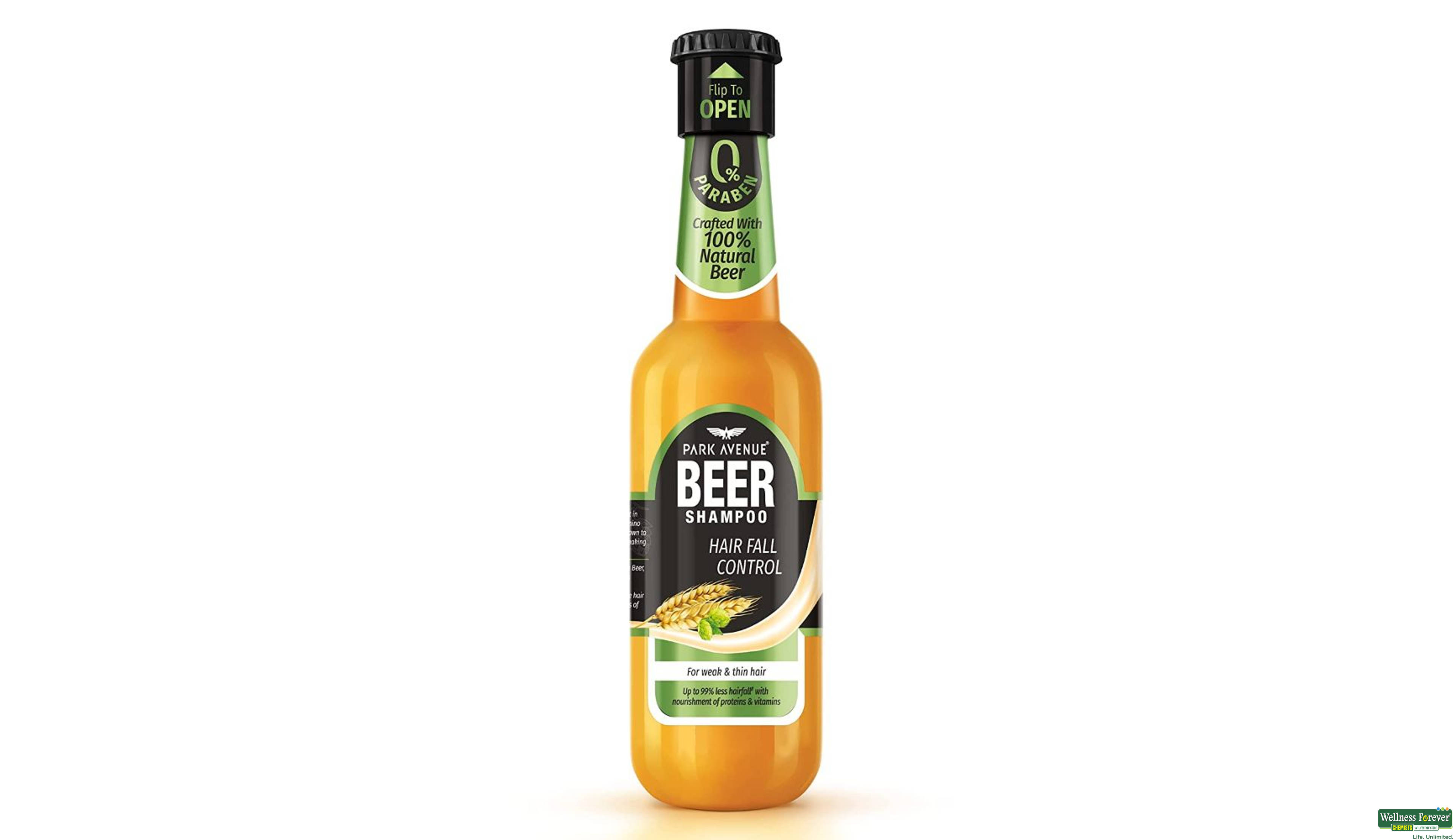 PARK SHMP BEER HR/FALL CONTROL 180ML- 1, 180ML, 