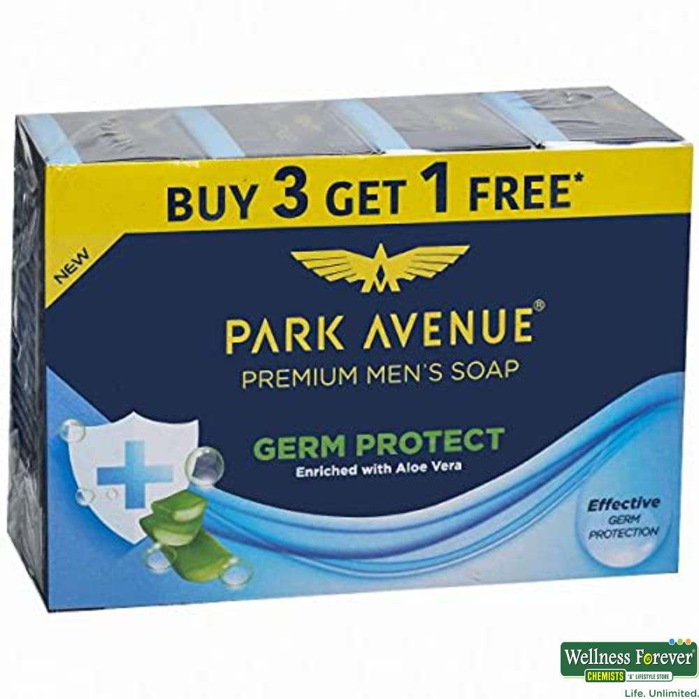 Park Avenue Luxury Soap, 4x125 g by wellness forever
