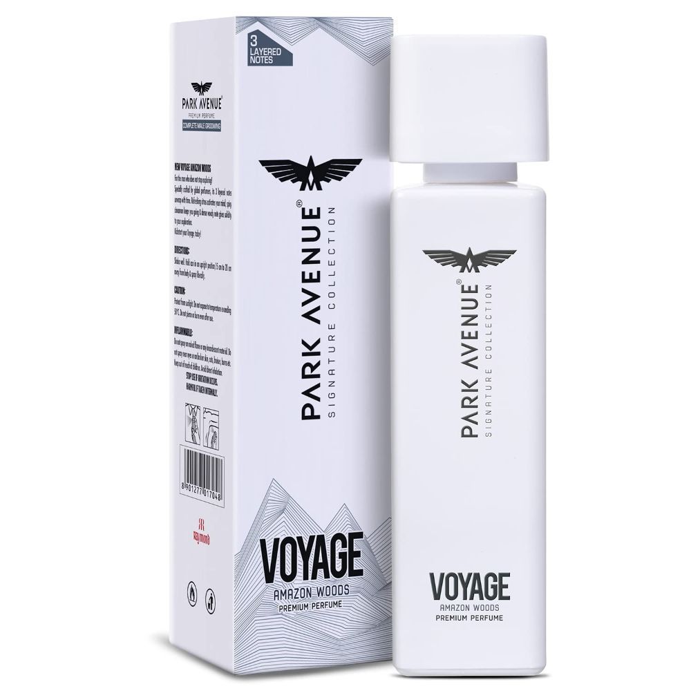 Buy Park Avenue Voyage Amazon Woods Deodorant for Men 120 ml