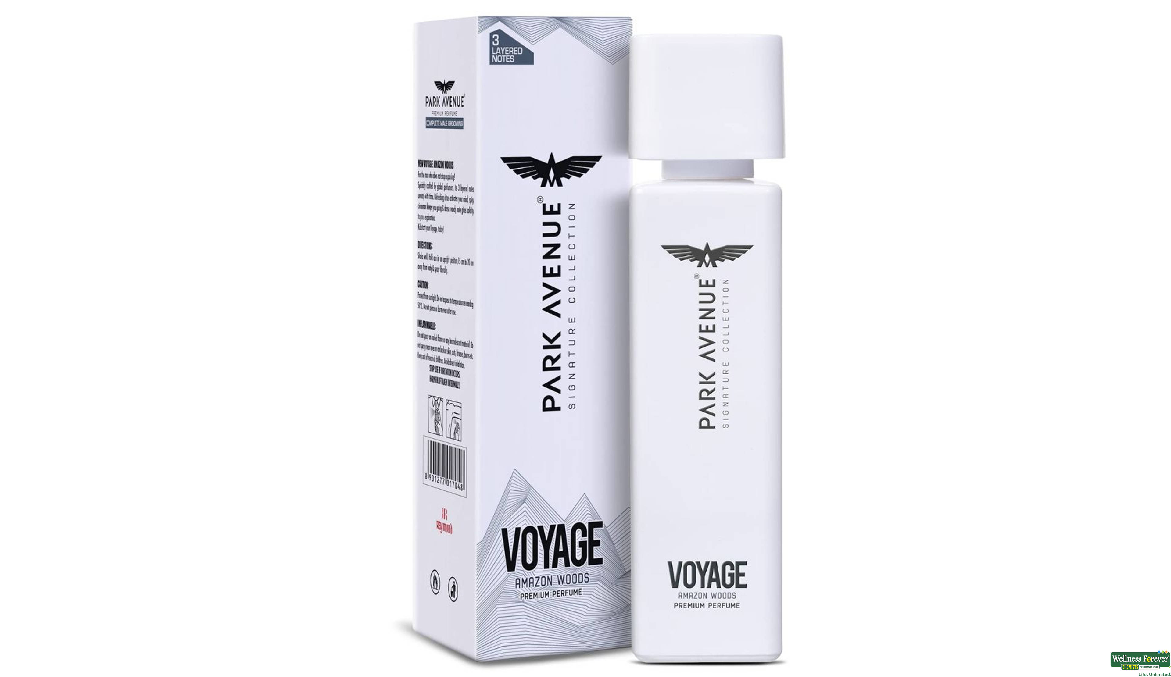 PARK DEO VOYAGE AMAZON WOODS 120ML- 1, 120ML, 