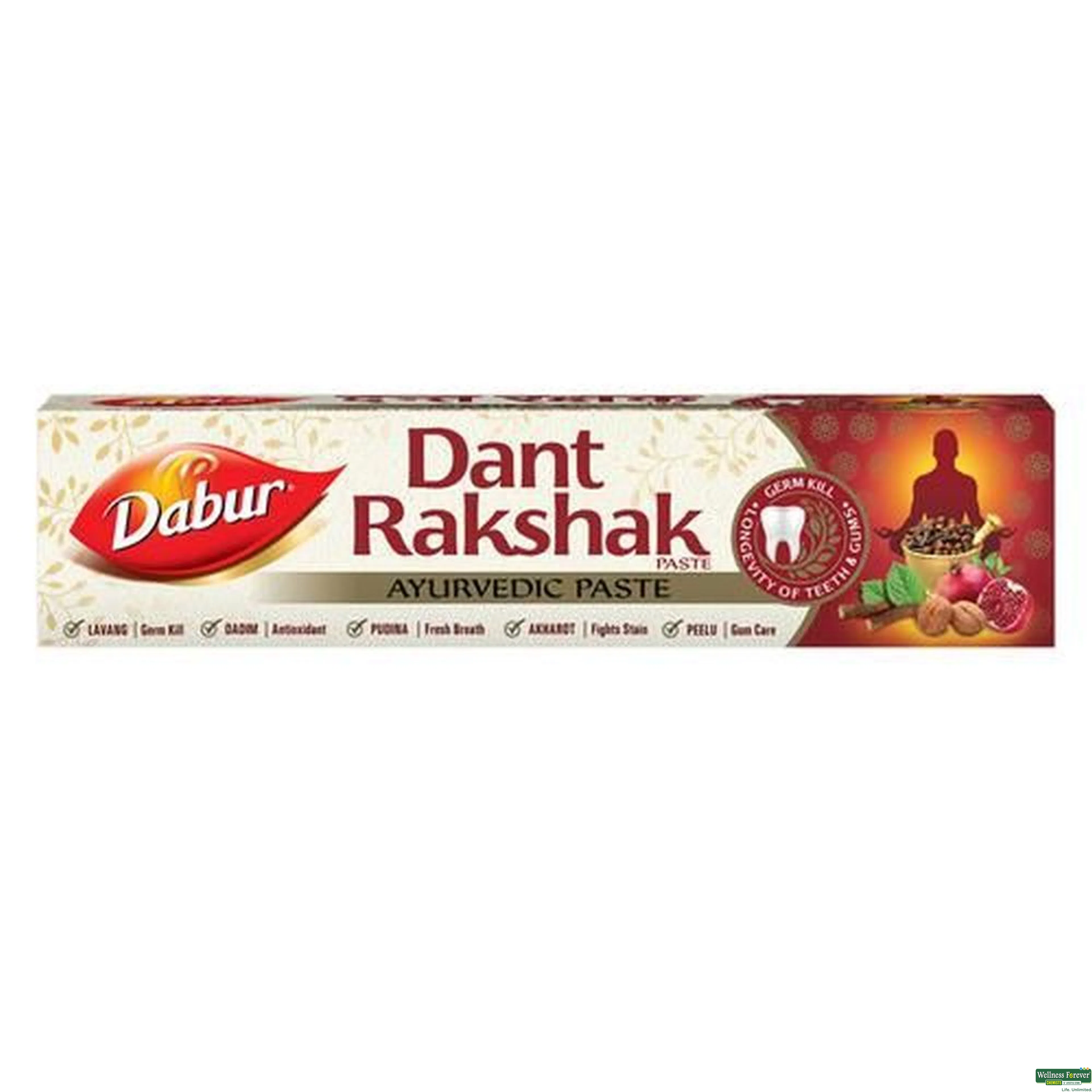 DABUR T/PASTE DANT RAKSHAK 175GM-image