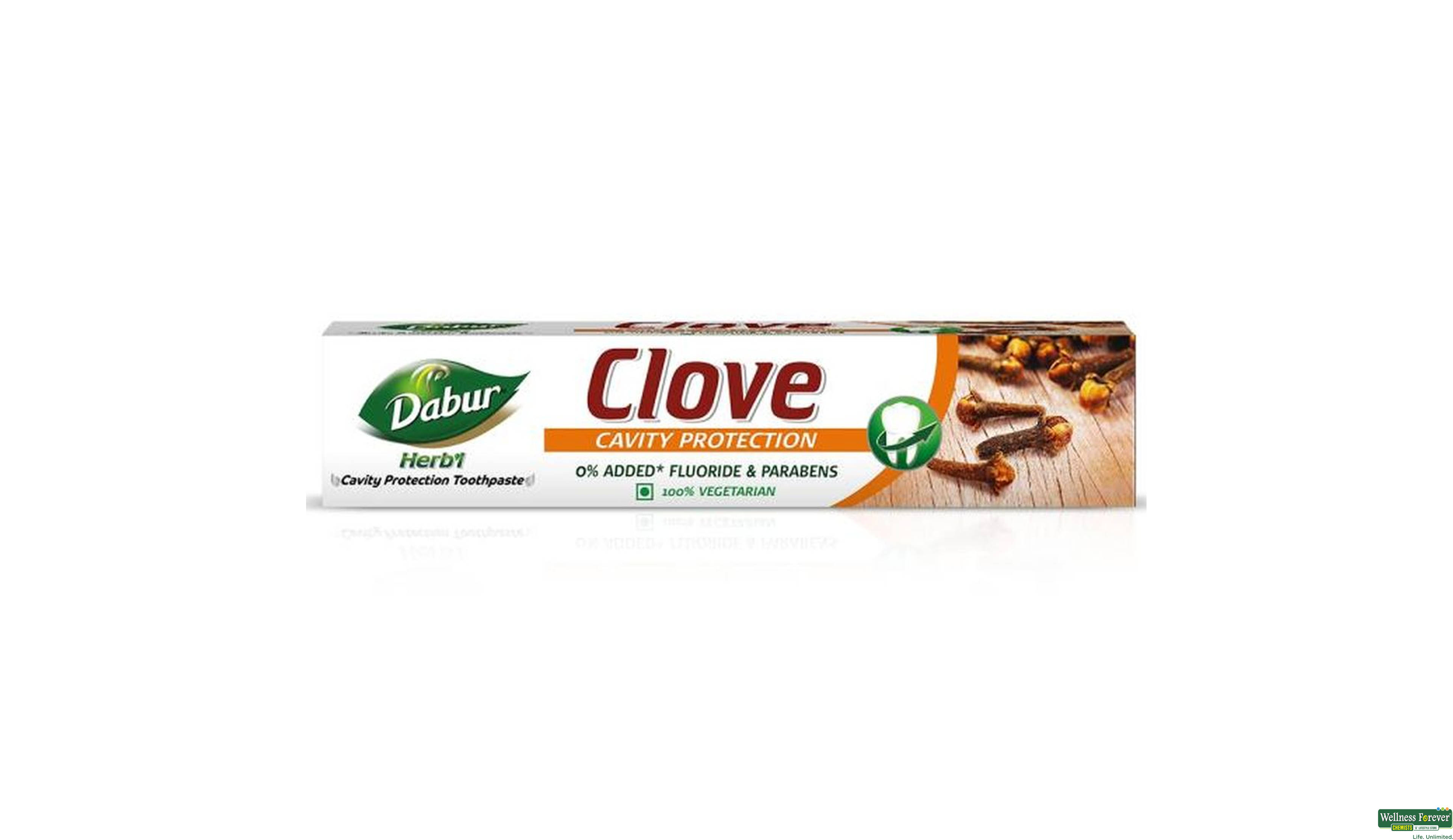 DABUR T/PASTE HERBAL CLOVE 200GM- 1, 200GM, 