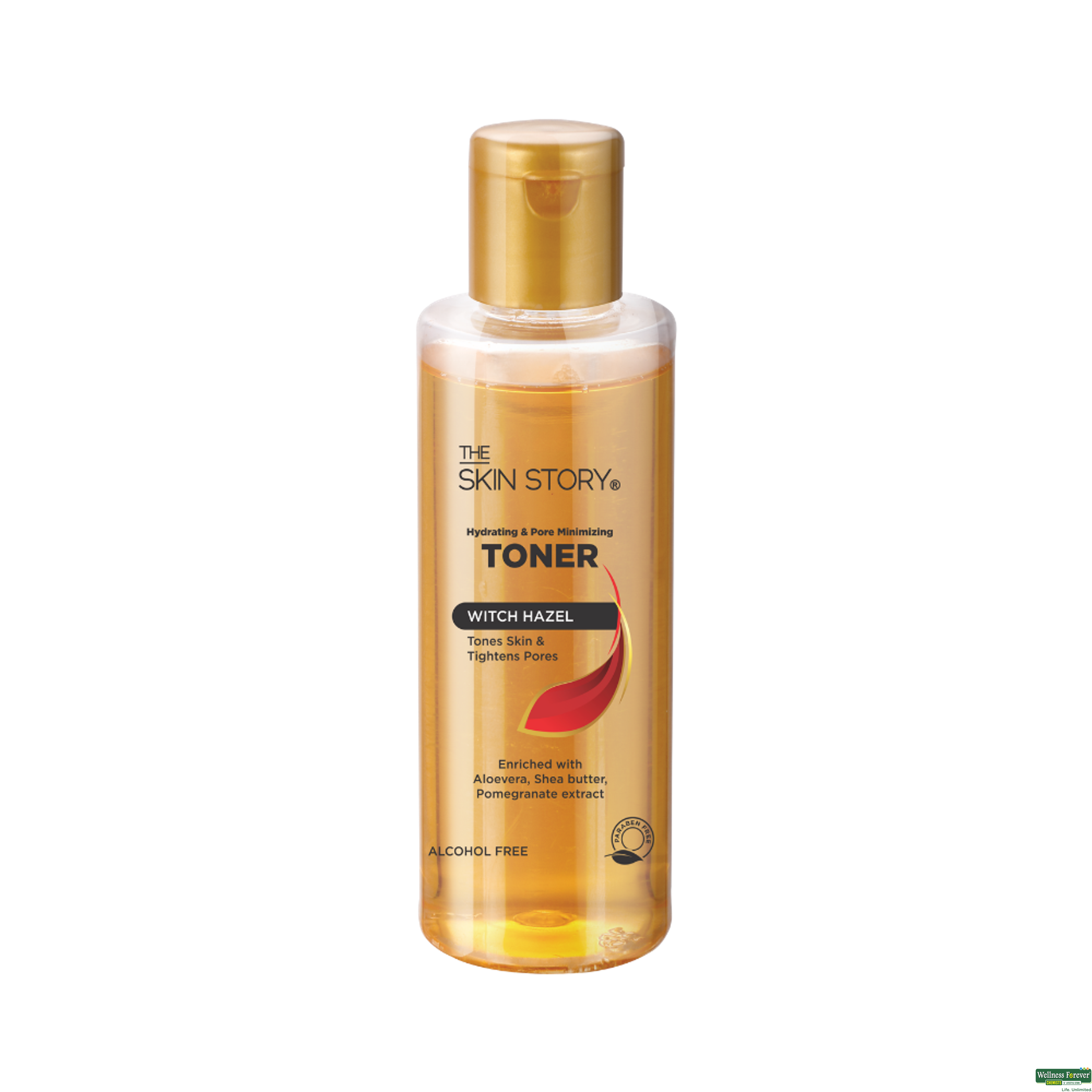 The Skin Story Hydrating And Pore Minimizing Toner, Witch Hazel, 100 ml-image