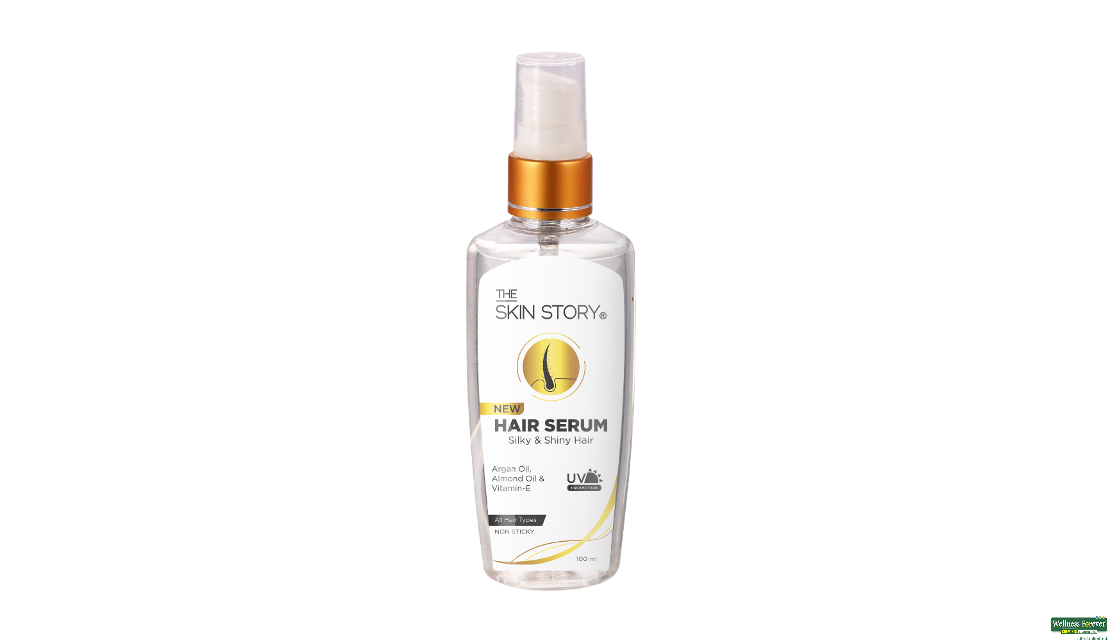 THE SKIN STORY HR/SERUM NON STICKY 100ML- 1, 100ML, null