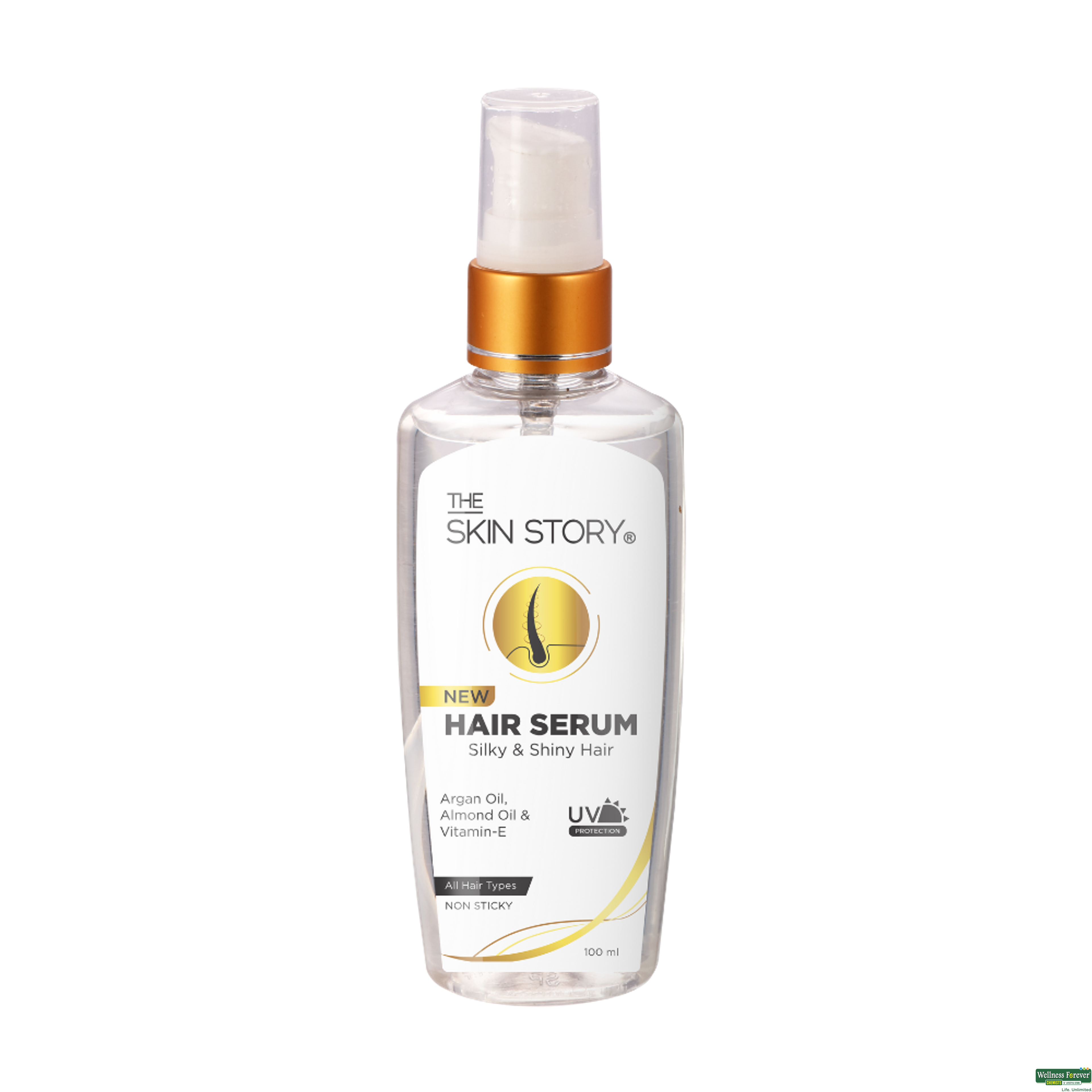 The Skin Story Hair Serum Silky and Shiny Hair, 100 ml-image