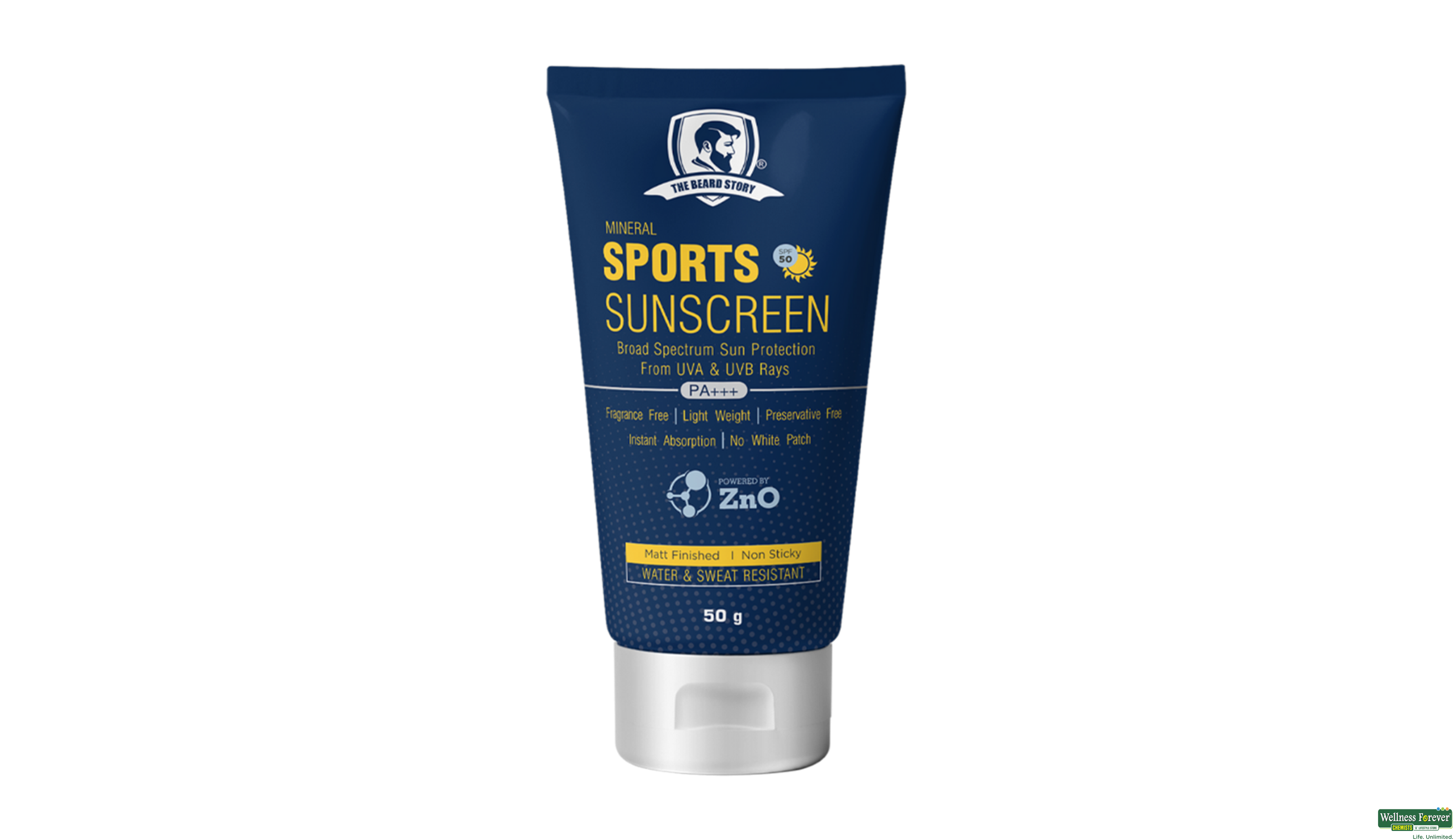 THE BEARD STORY F/CRM MINERAL SPOR 50GM- 1, 50GM, 