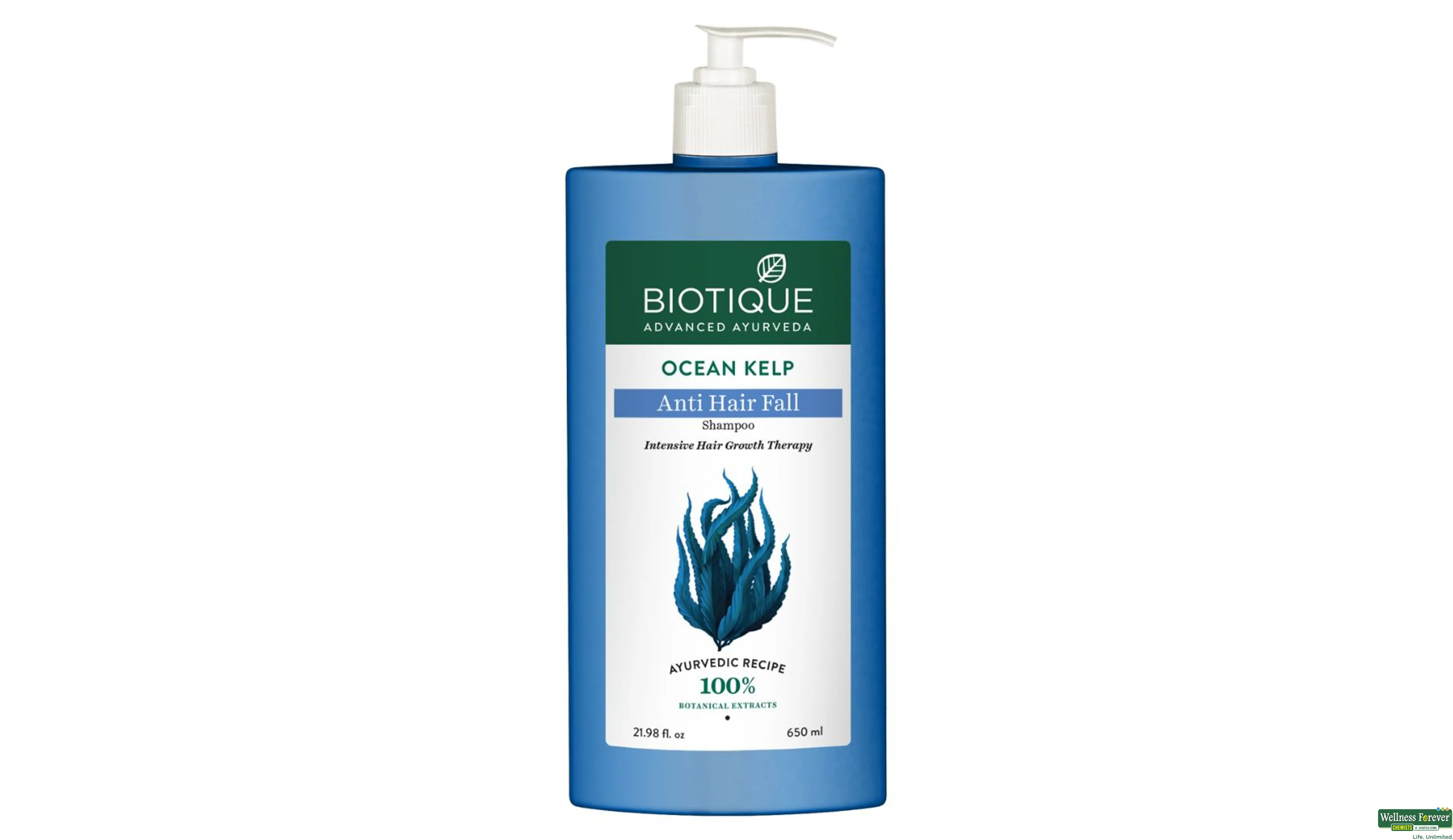 BIOT SHMP KELP PROTEIN 650ML- 1, 650ML, 