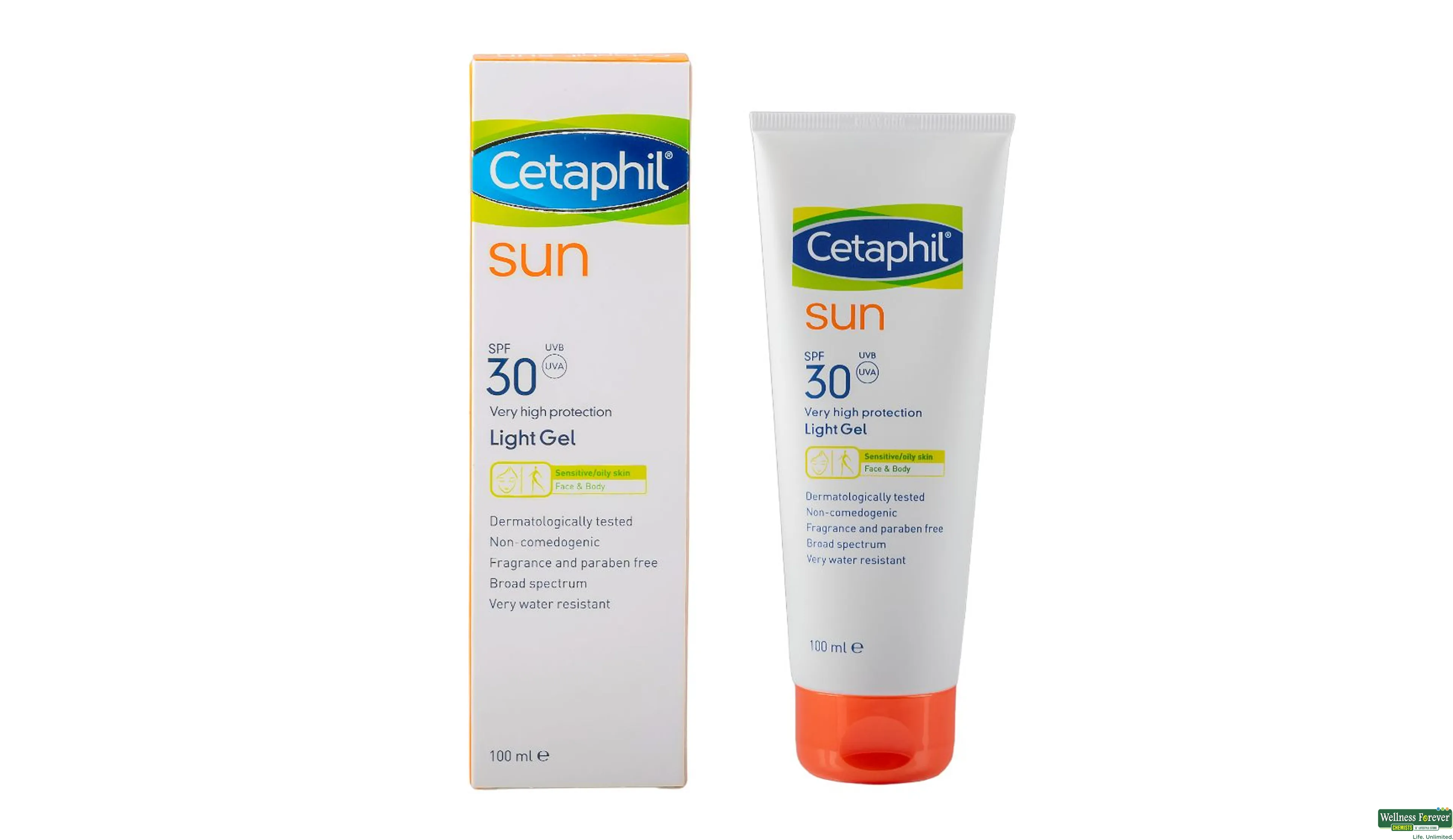 Cetaphil clearance with spf