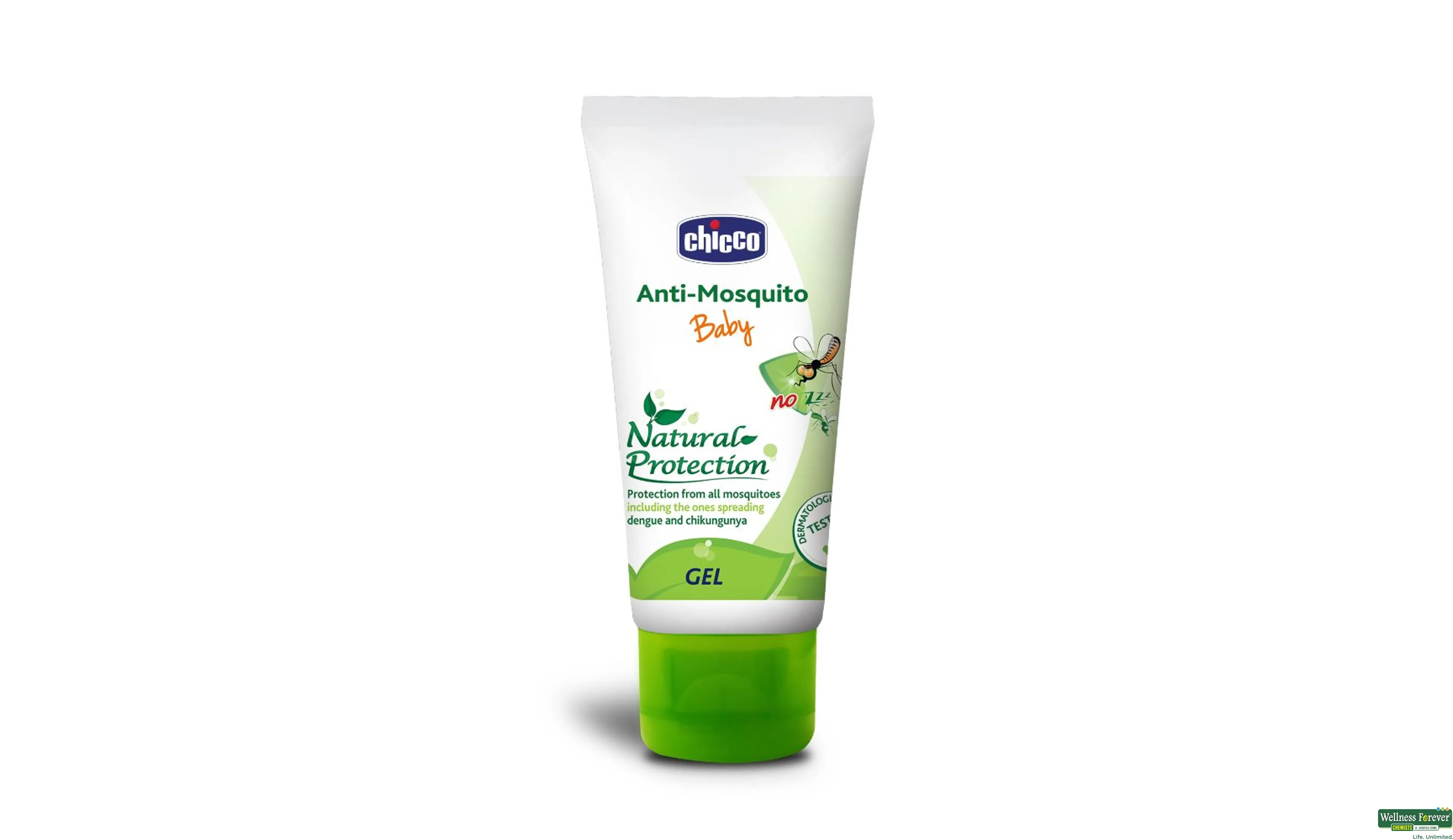 CHICCO ANTIMOSQUITO GEL 50ML- 1, 50ML, 