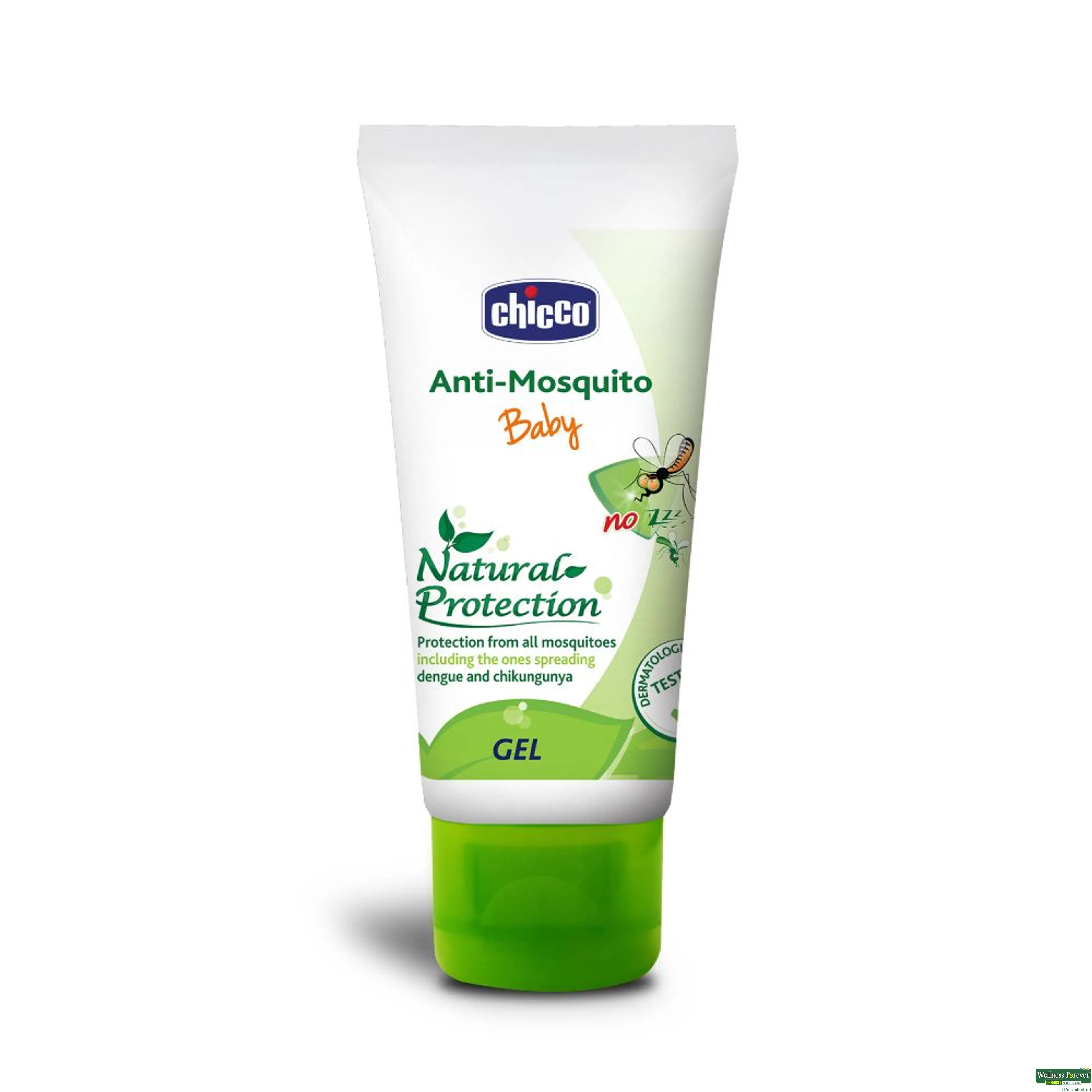 CHICCO ANTIMOSQUITO GEL 50ML-image