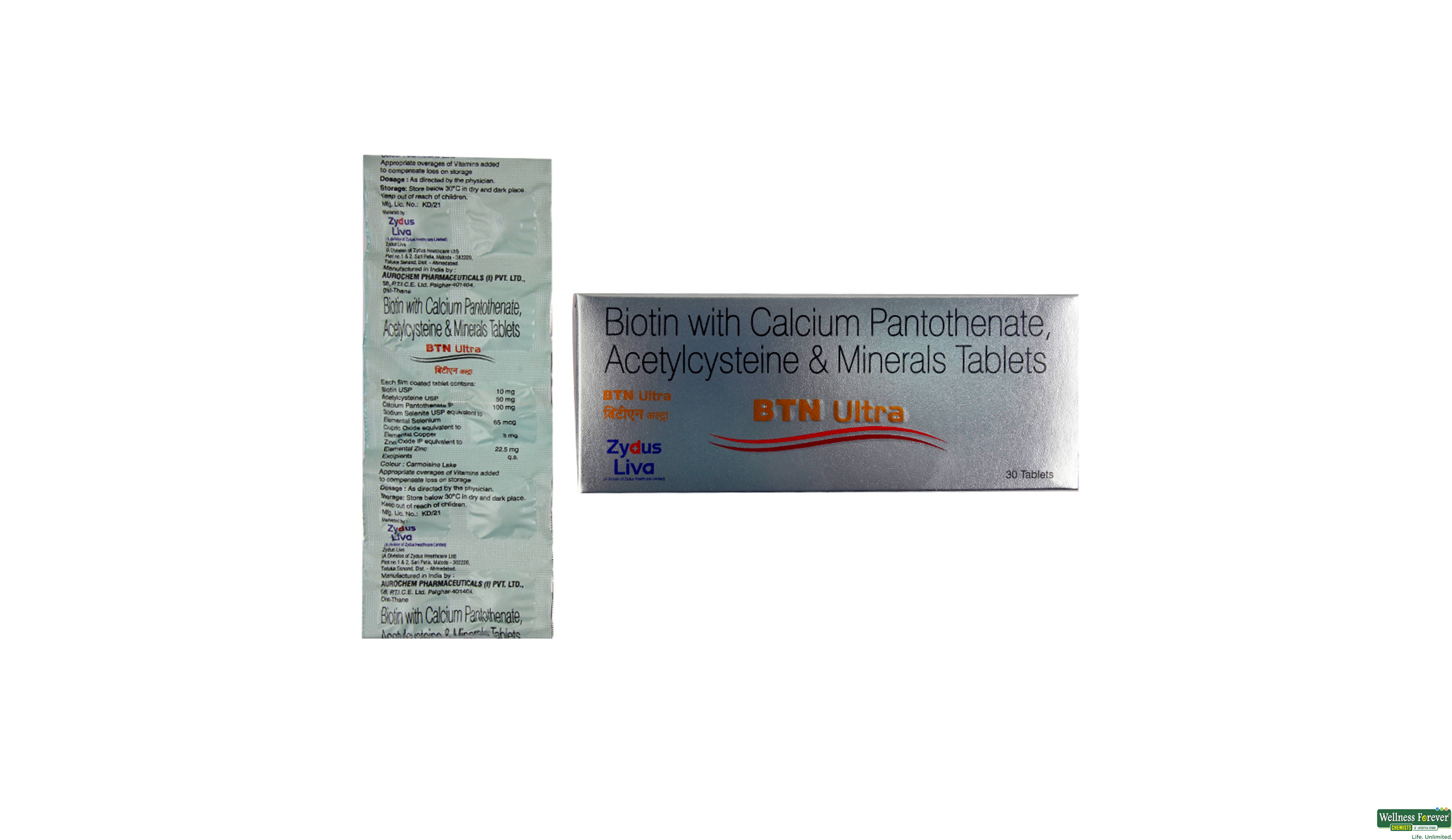 BTN-ULTRA 30TAB- 1, 30TAB, 