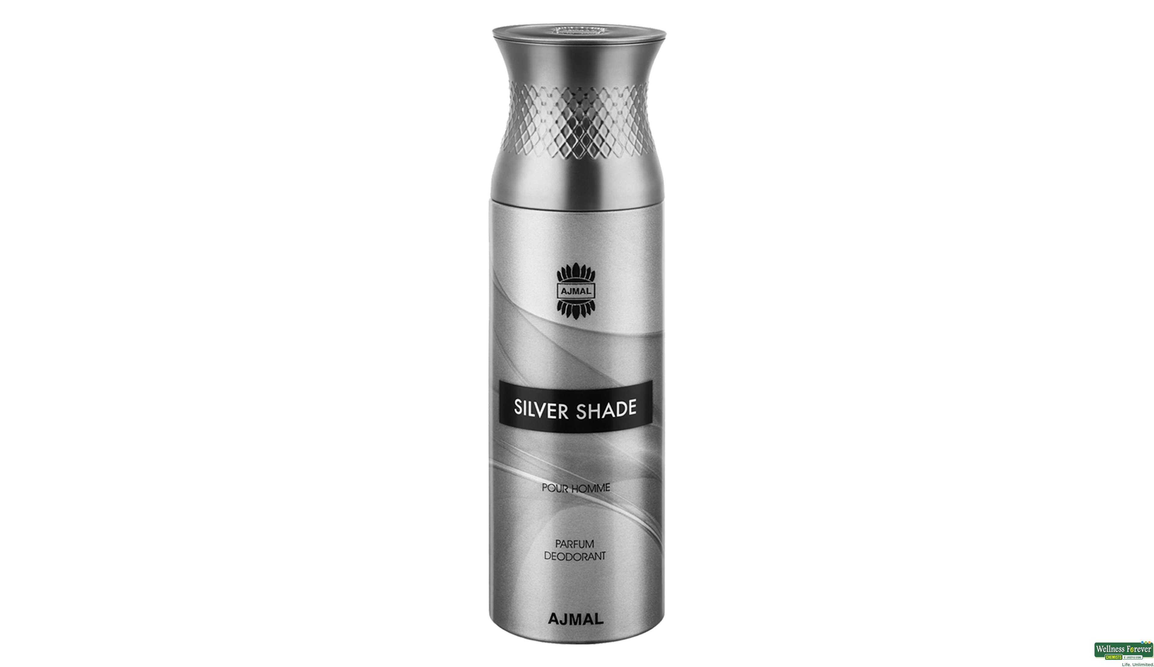 AJMAL DEO SILVER SHADE POUR HOMME 200ML- 1, 200ML, 