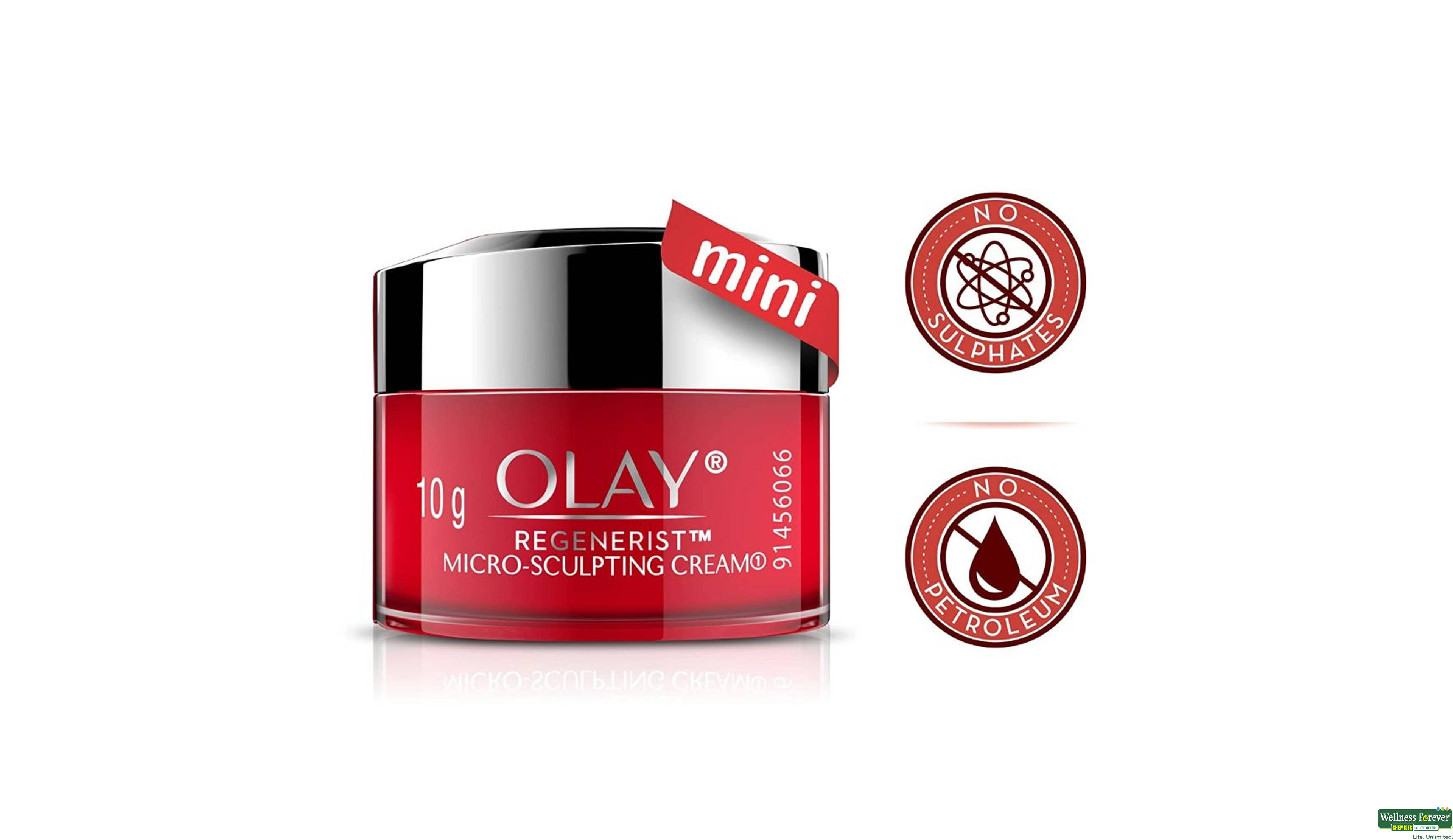 OLAY F/CRM REGENERIST MICRO DAY 10GM- 8, 10GM, 