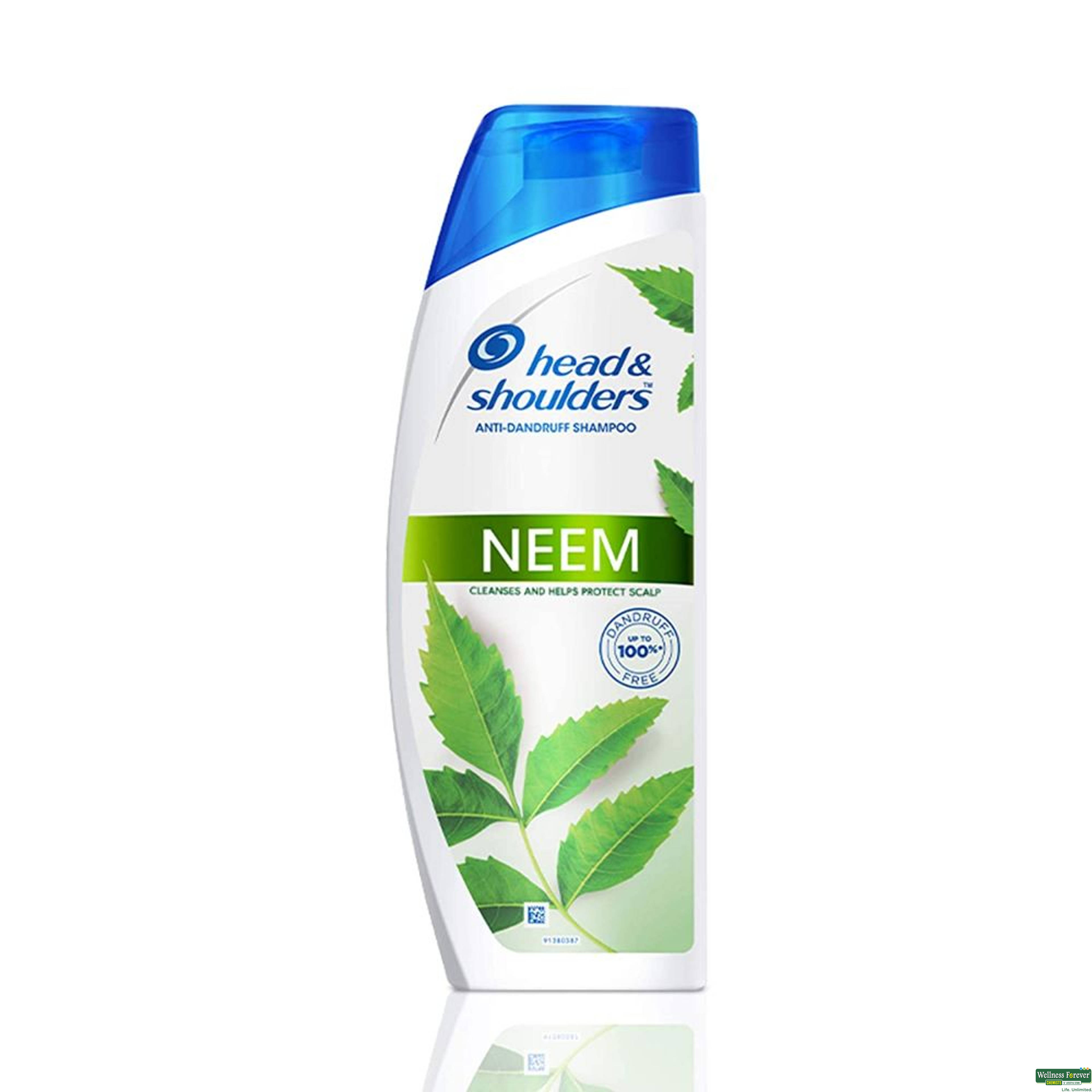 Head And Shoulders Anti Dandruff Neem Shampoo 180ml-image