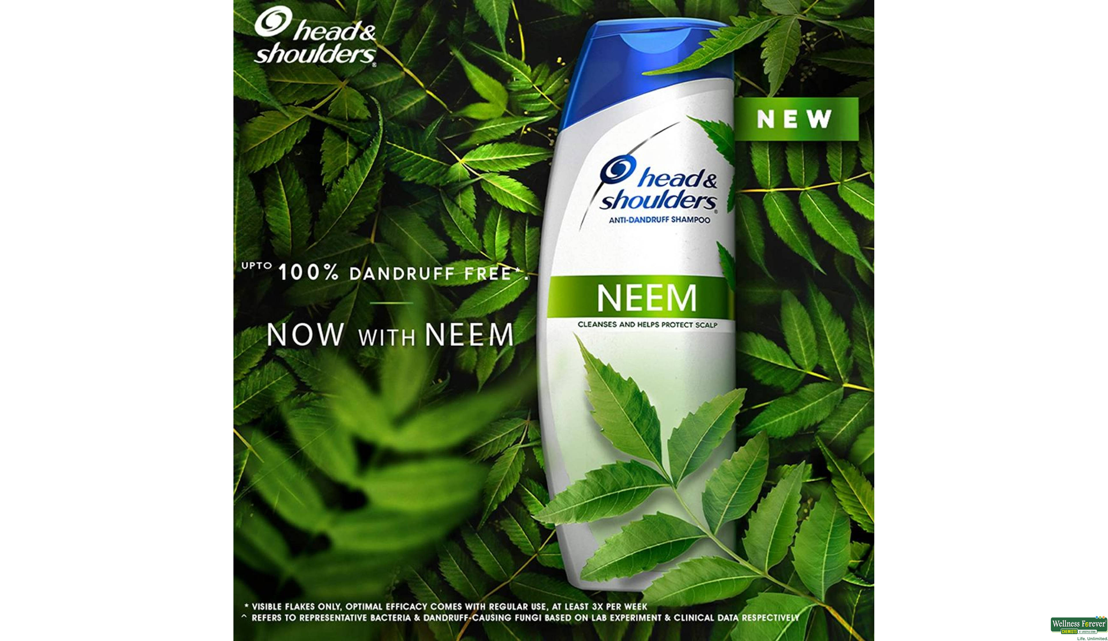 HS SHMP NEEM 180ML- 3, 180ML, 