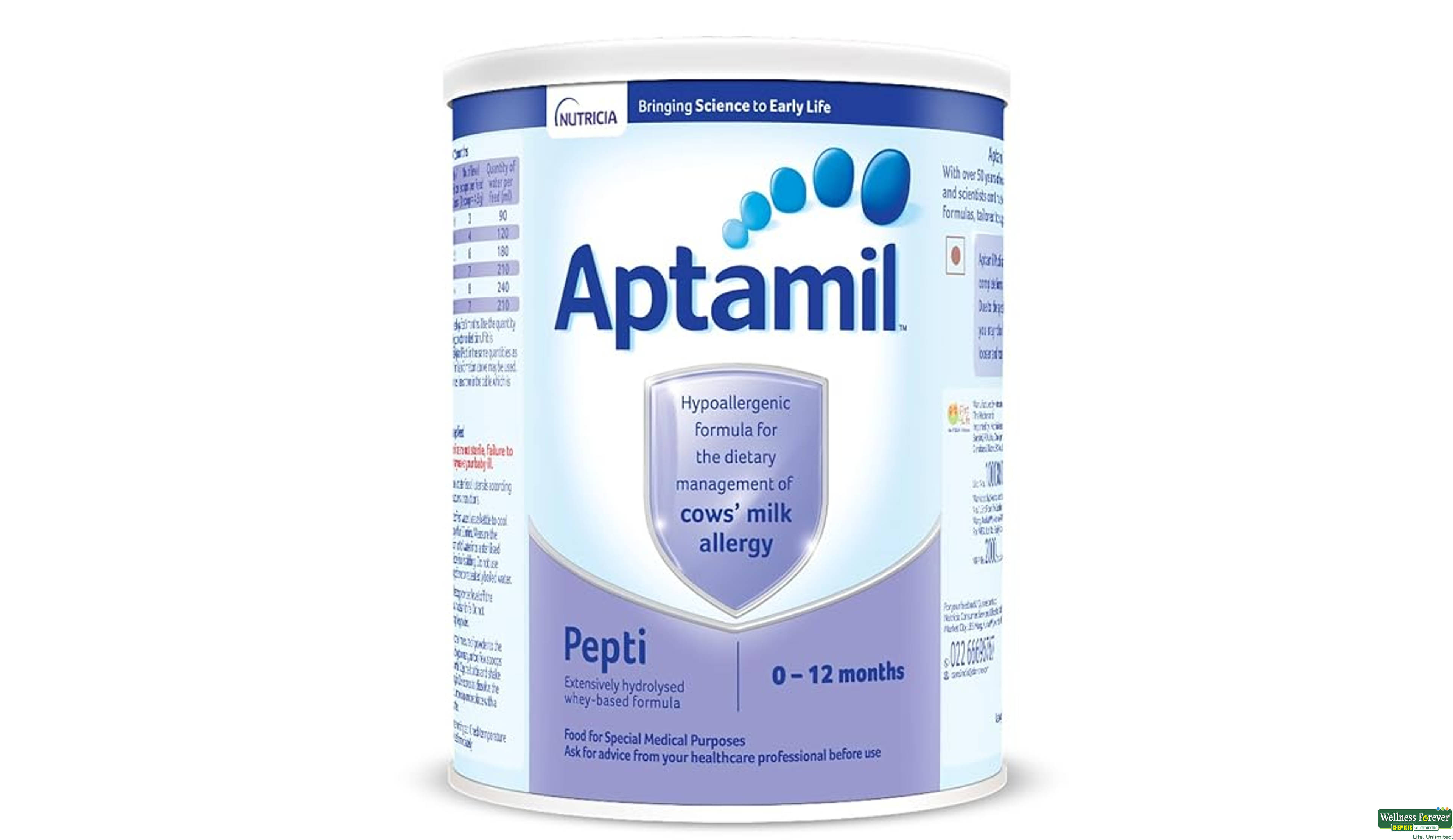 APTAMIL PEPTI PWDR TIN 400GM- 1, 400GM, 