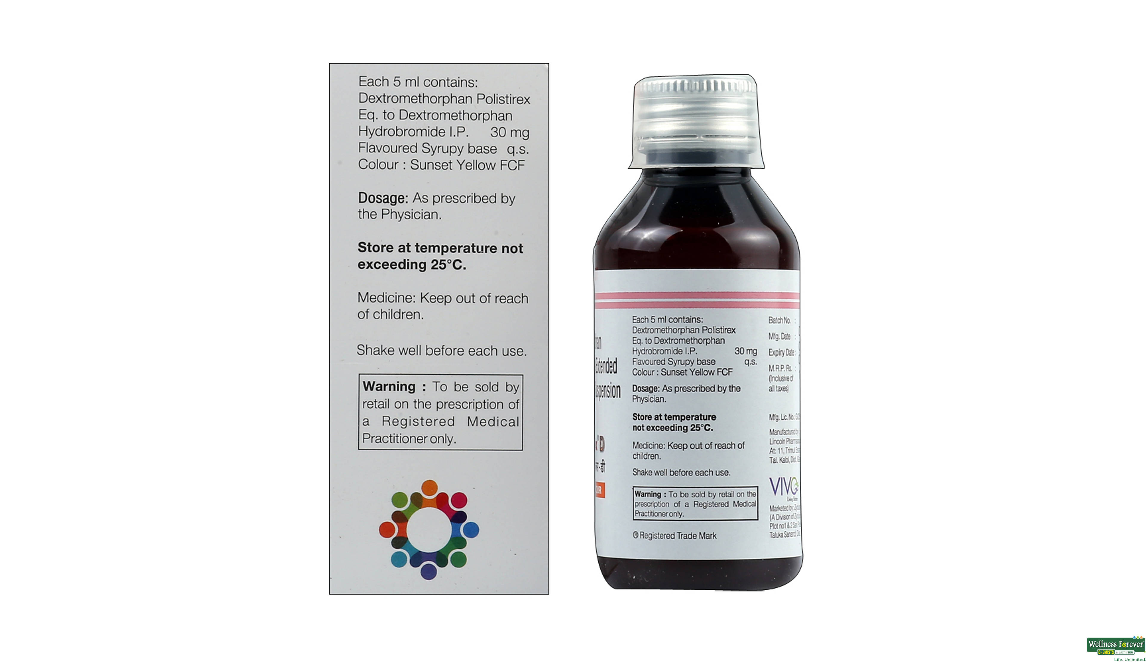 ZADY 200MG READYMIX SYP 30ML- 2, 30ML, 