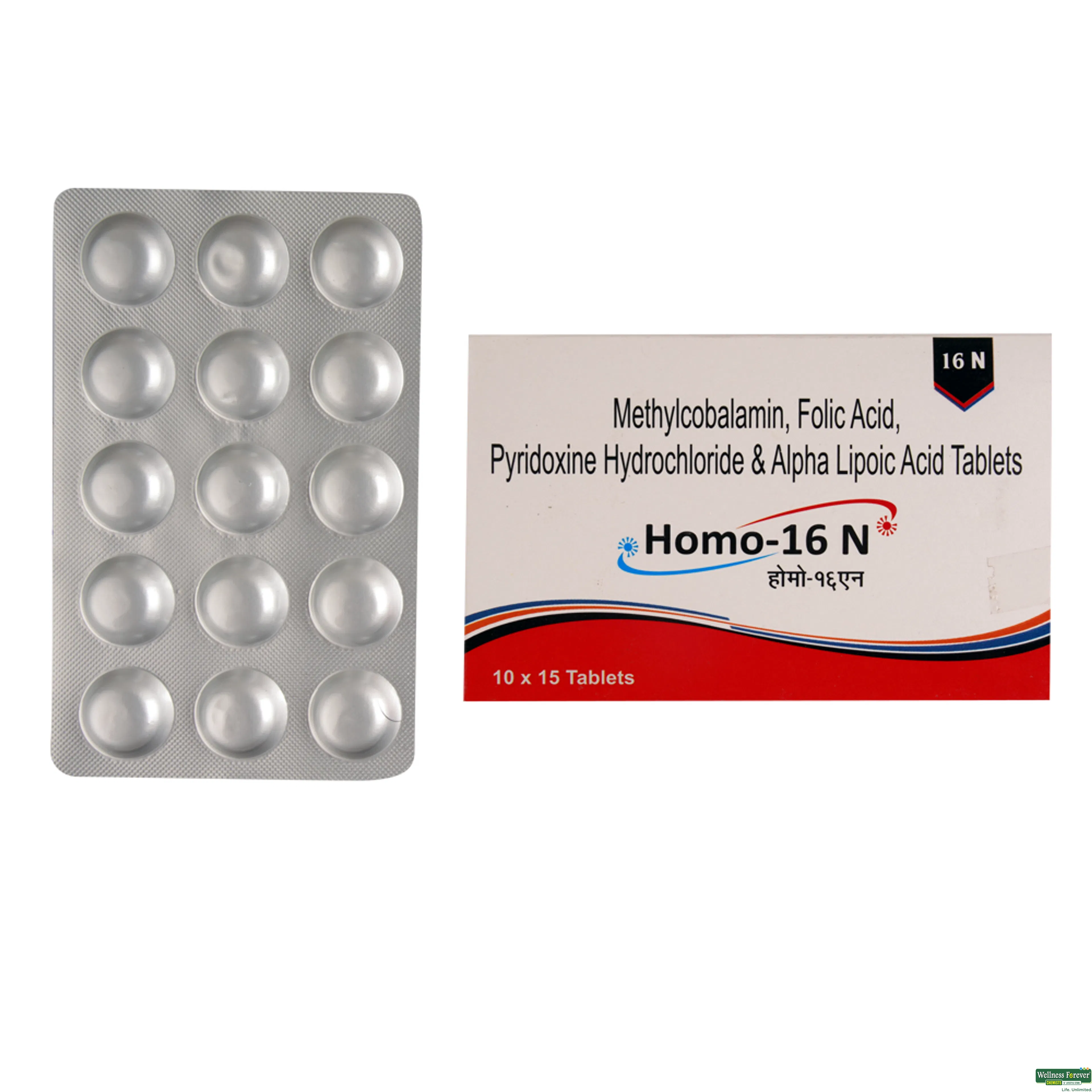 HOMO-16N 15TAB-image