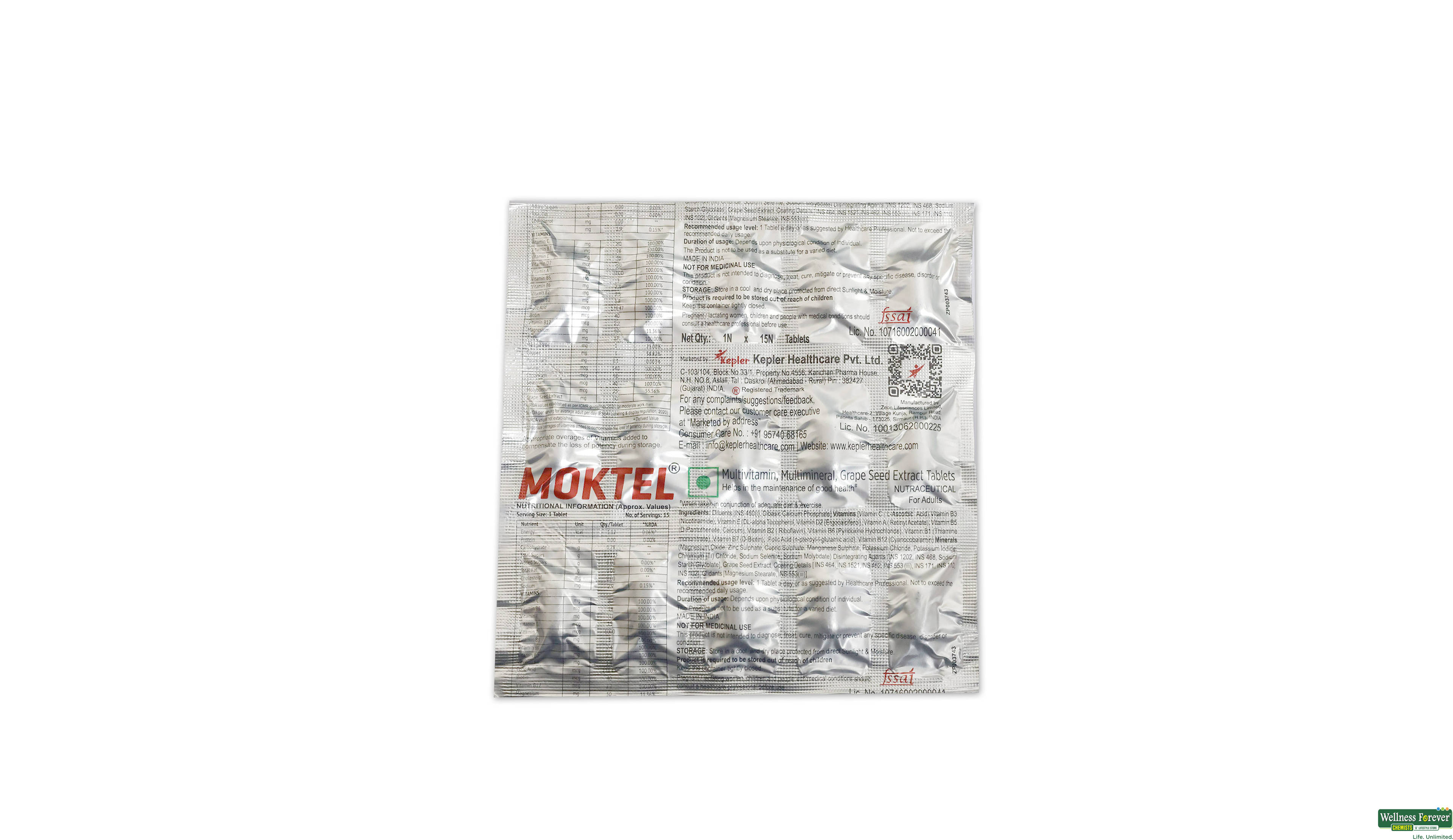 MOKTEL 15TAB- 1, 15TAB, 