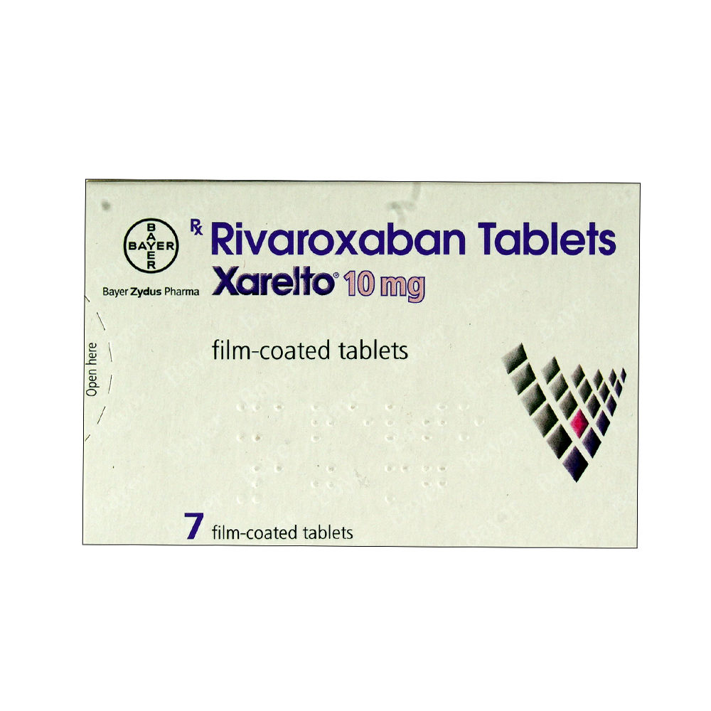 Buy Xarelto 10mg 7 Tablets Online at Best Prices Wellness Forever