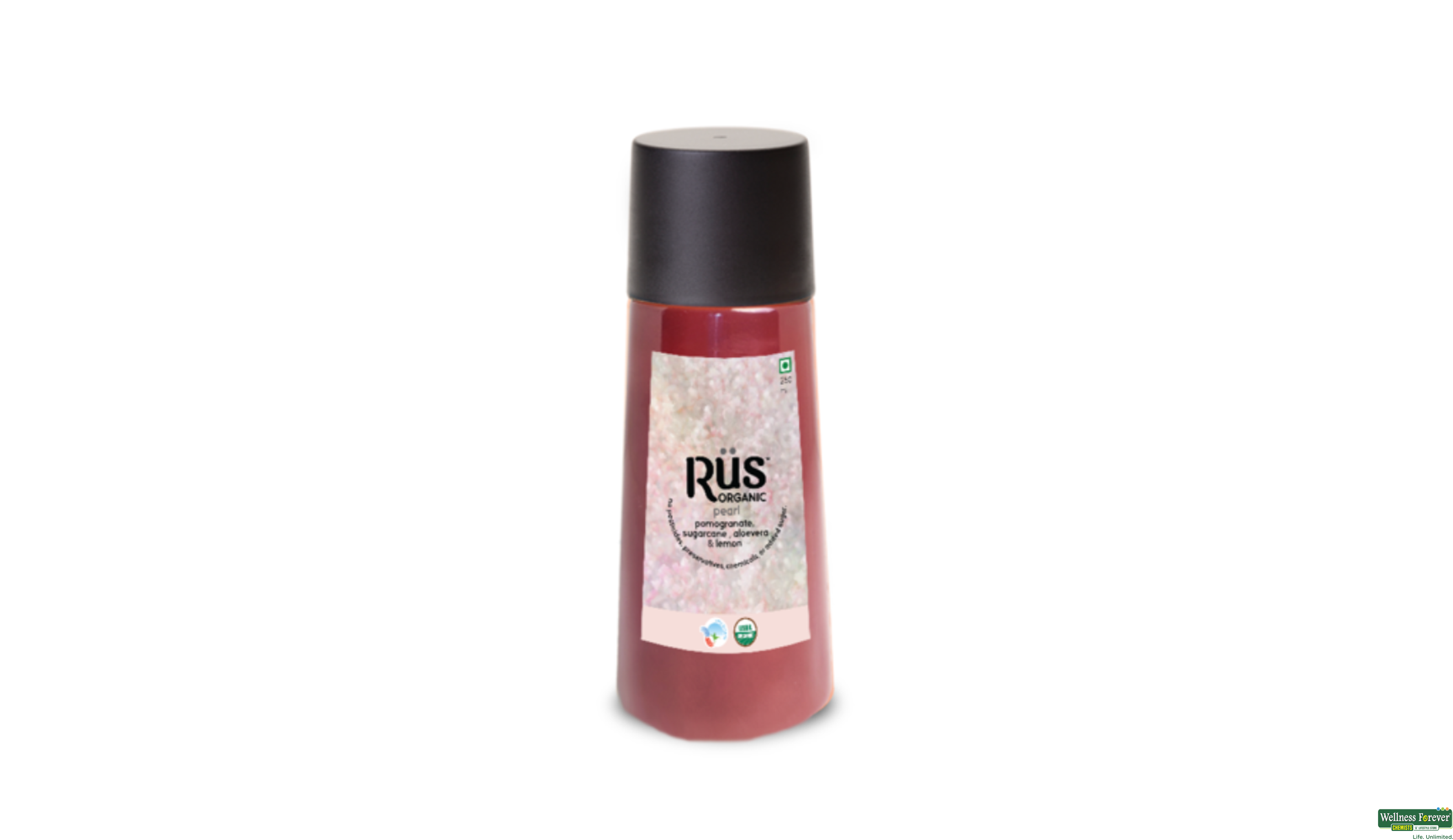 RUS ORGANIC PEARL COLD PRESSED F/JUICE 250ML- 1, 250ML, null