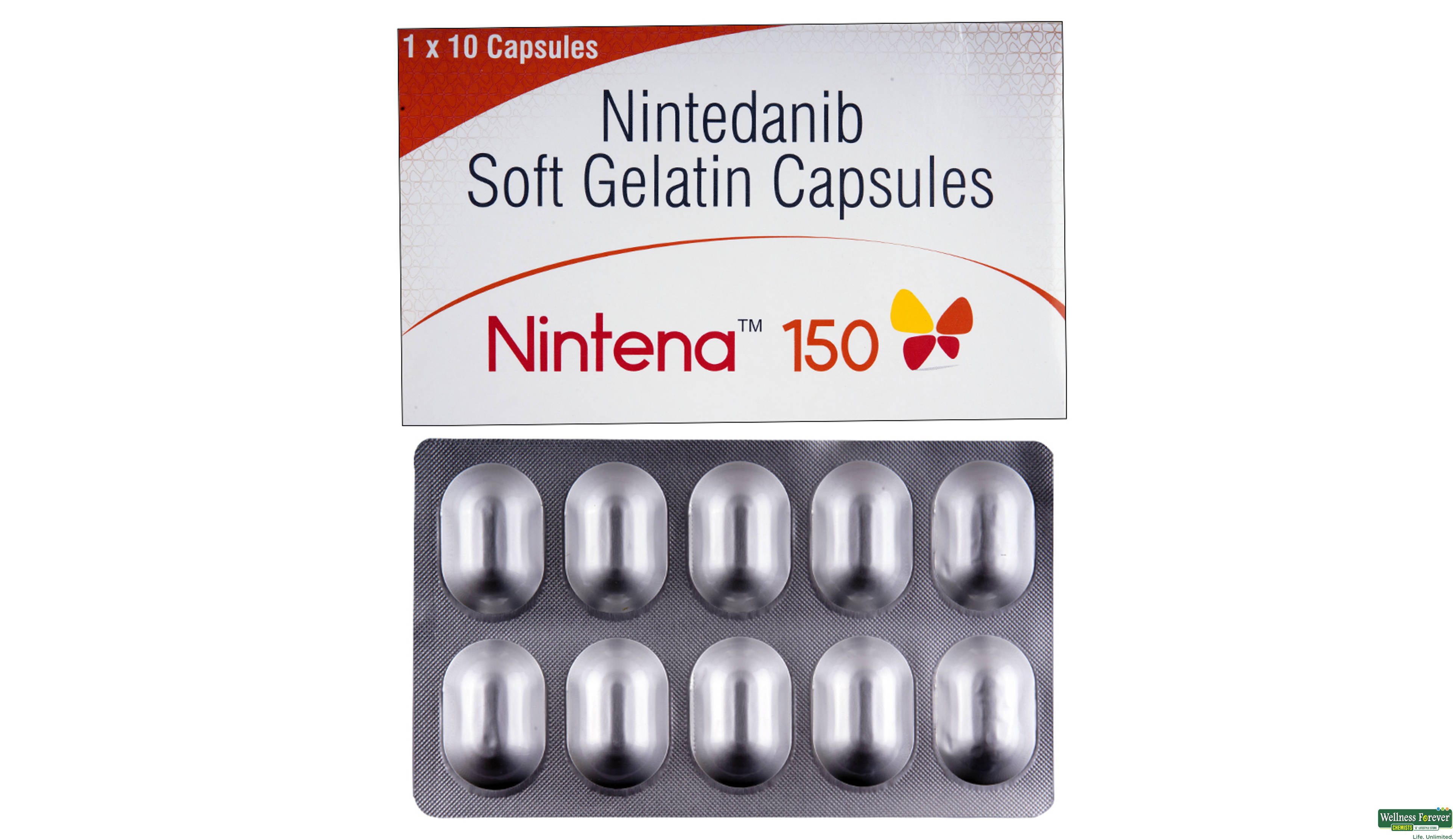 NINTENA 150MG 10CAP- 1, 10CAP, 