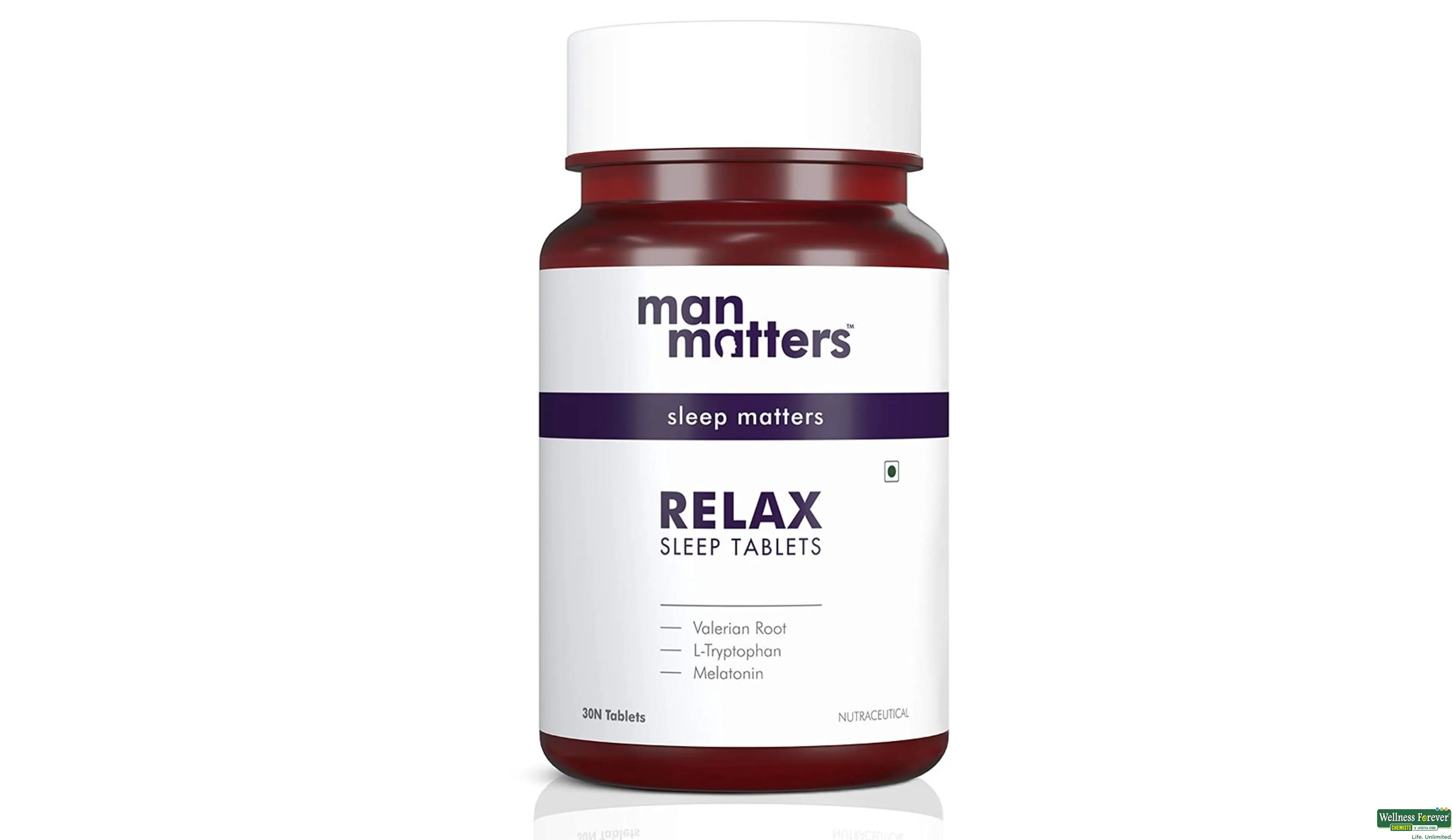 MAN MATTERS RELAX SLEEP 30TAB- 1, 30TAB, 