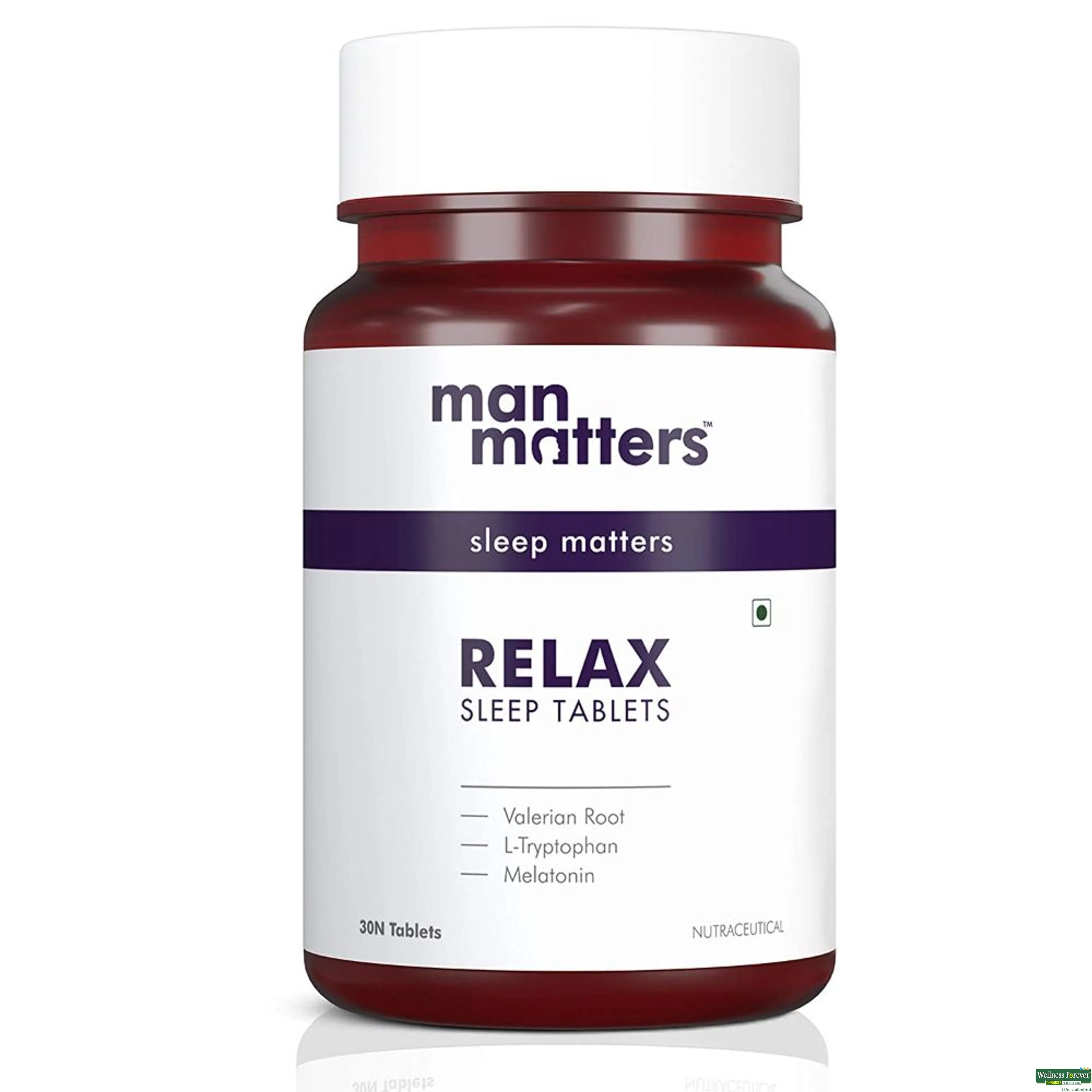 MAN MATTERS RELAX SLEEP 30TAB-image