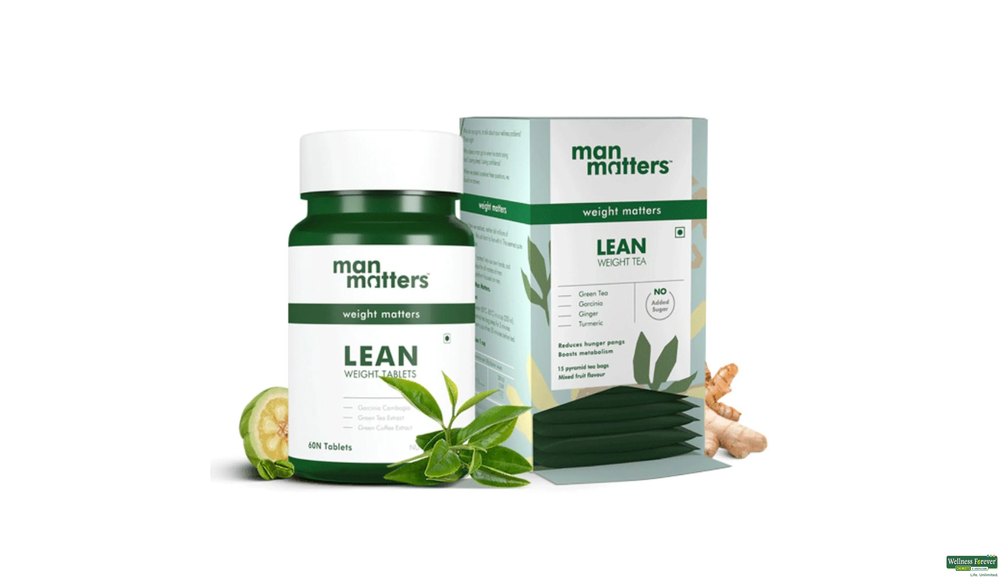 MAN MATTERS LEAN WEIGHT 30TAB- 1, 30TAB, 