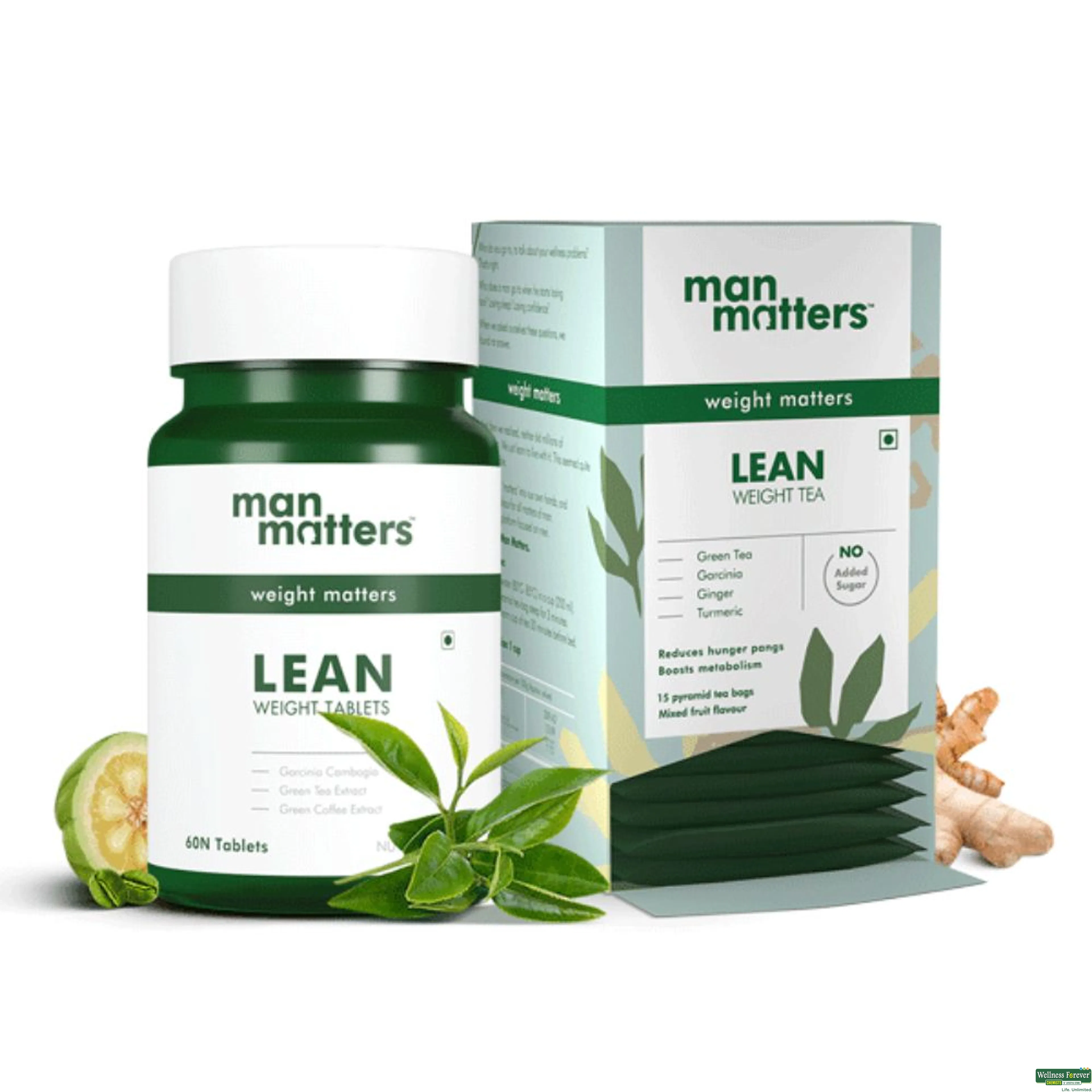 MAN MATTERS LEAN WEIGHT 30TAB-image