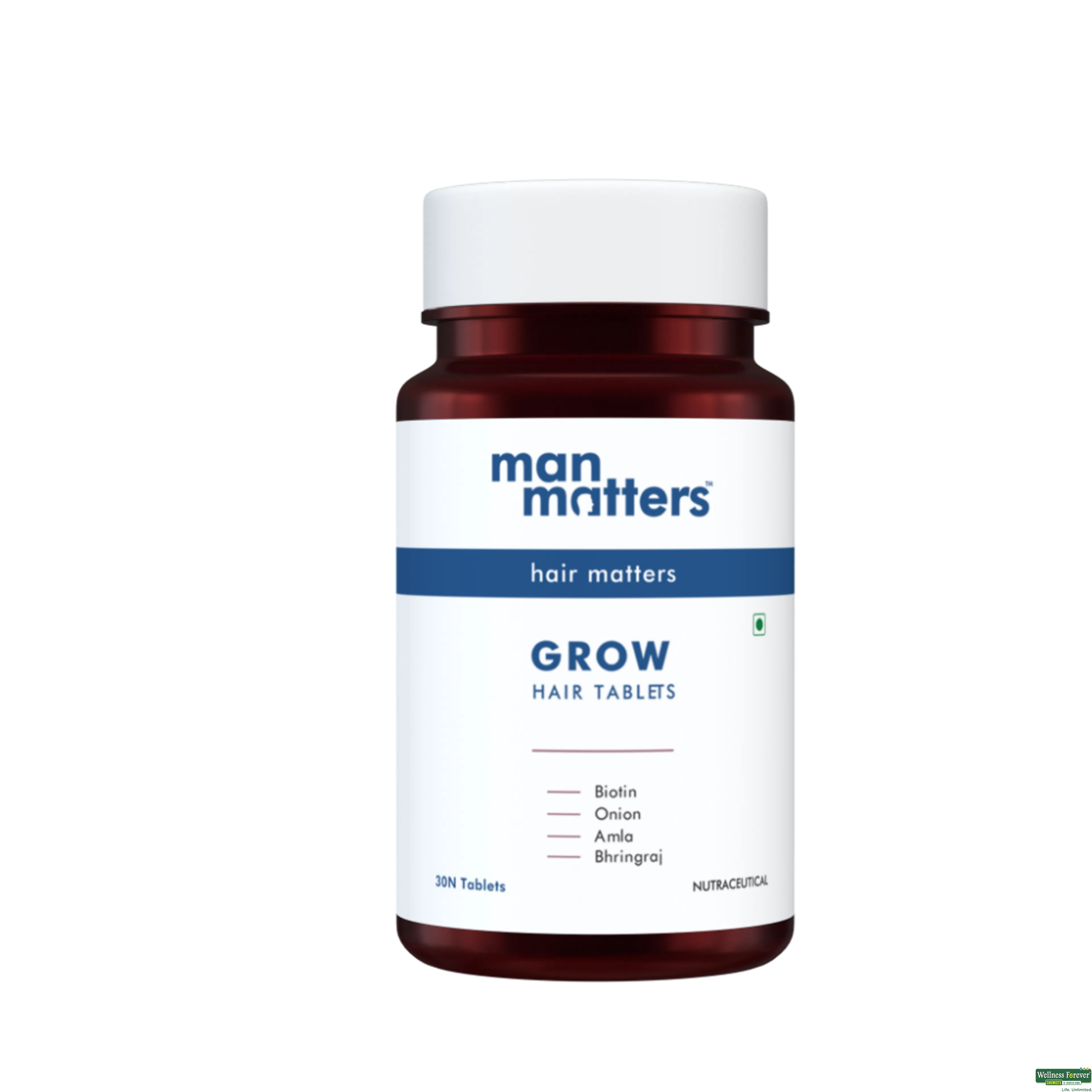 MAN MATTERS GROW HAIR 30TAB-image