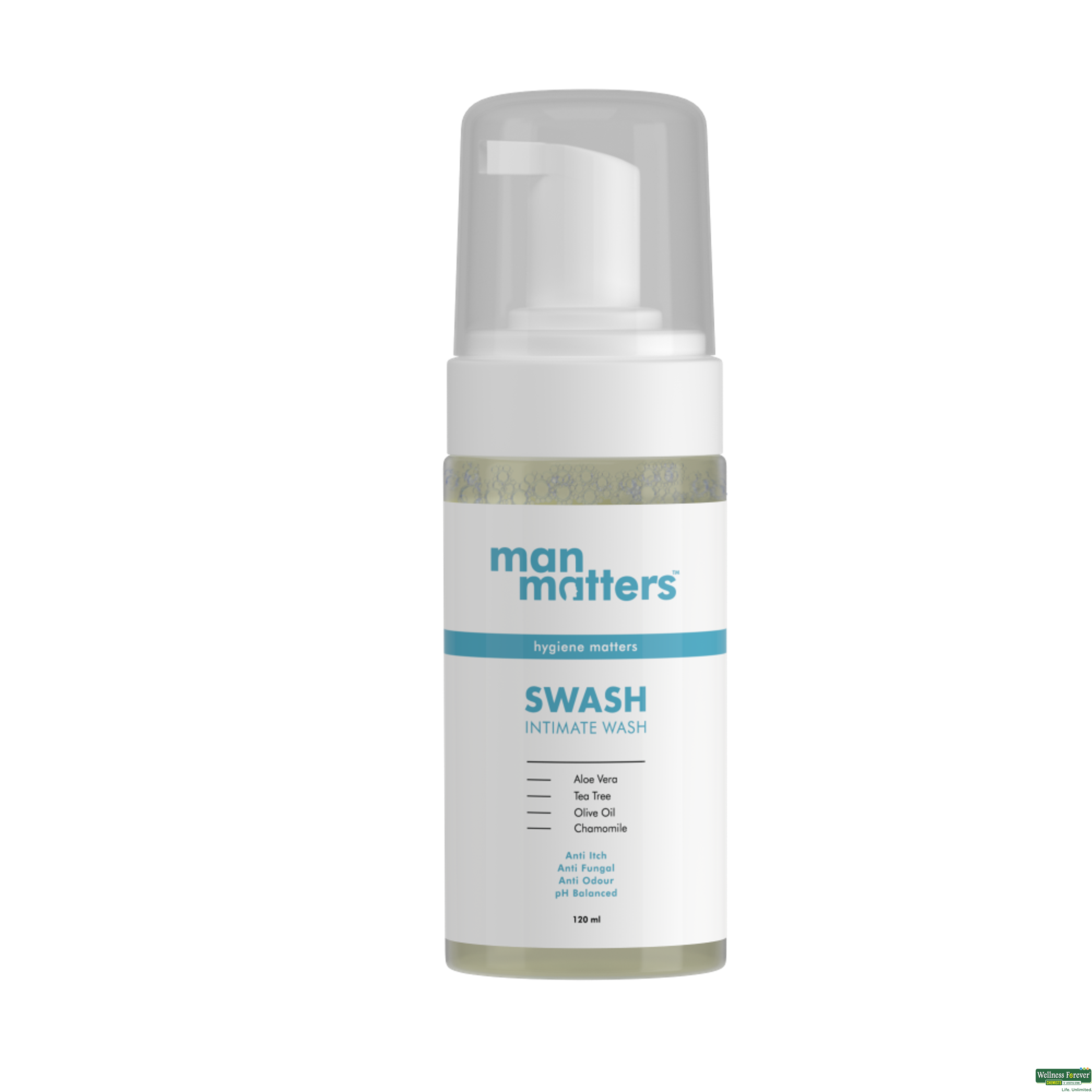 MAN MATTERS HYGIENE SWASH 120ML-image