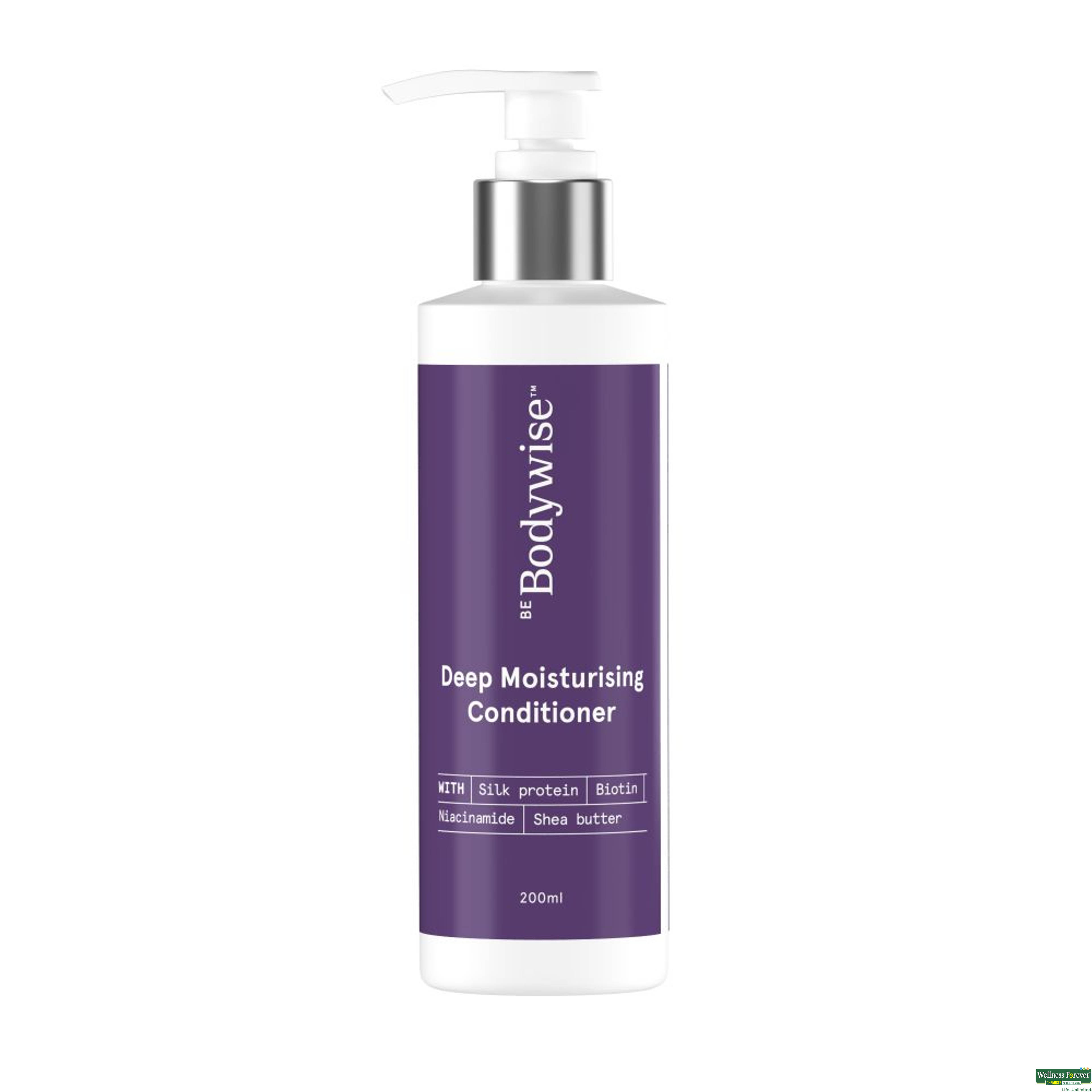 BE BODYWISE KERATIN CONDITIONER 200ML-image
