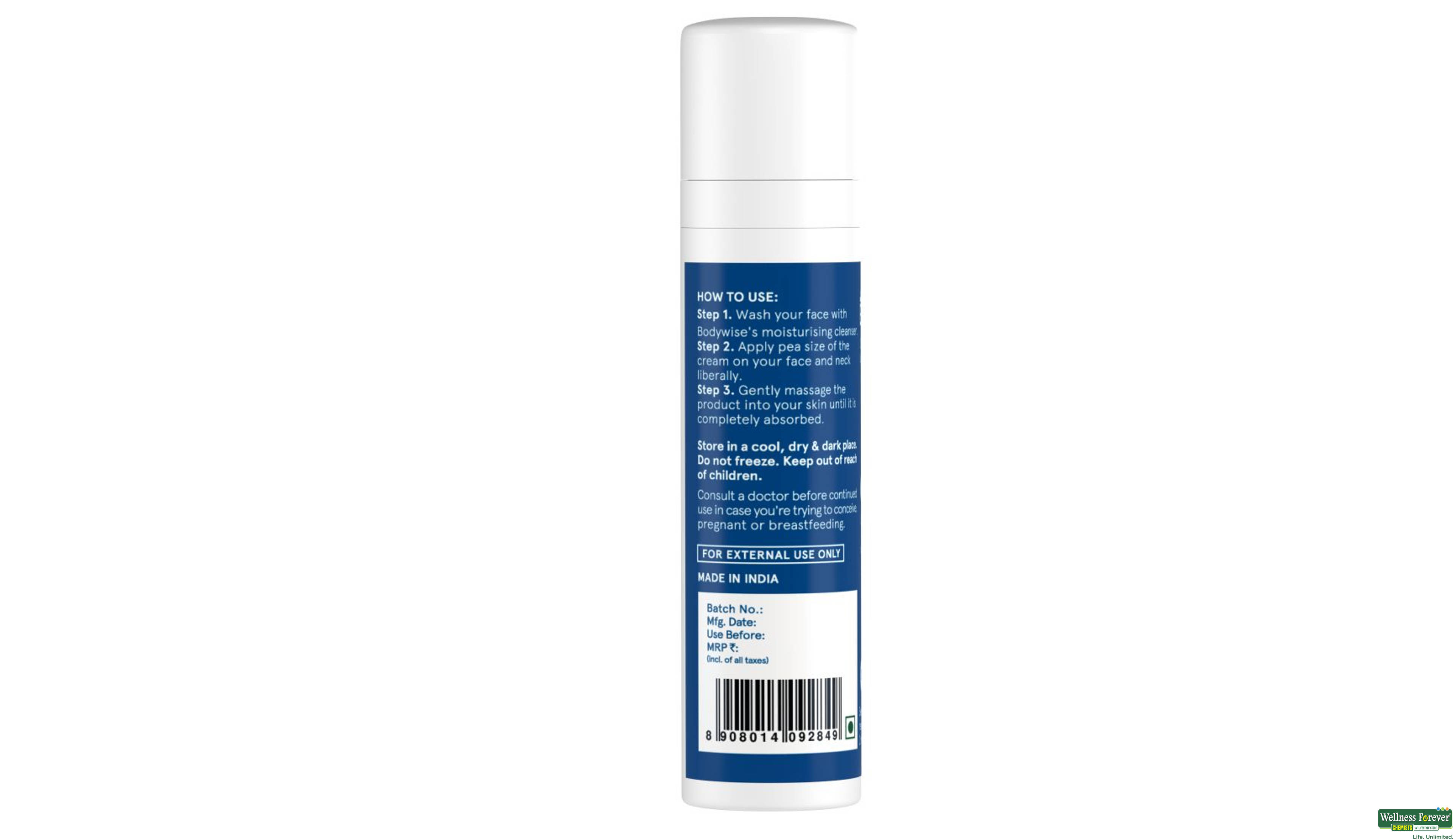 BE BODYWISE F/CRM REGENERATE NIGHT 50GM- 3, 50GM, 