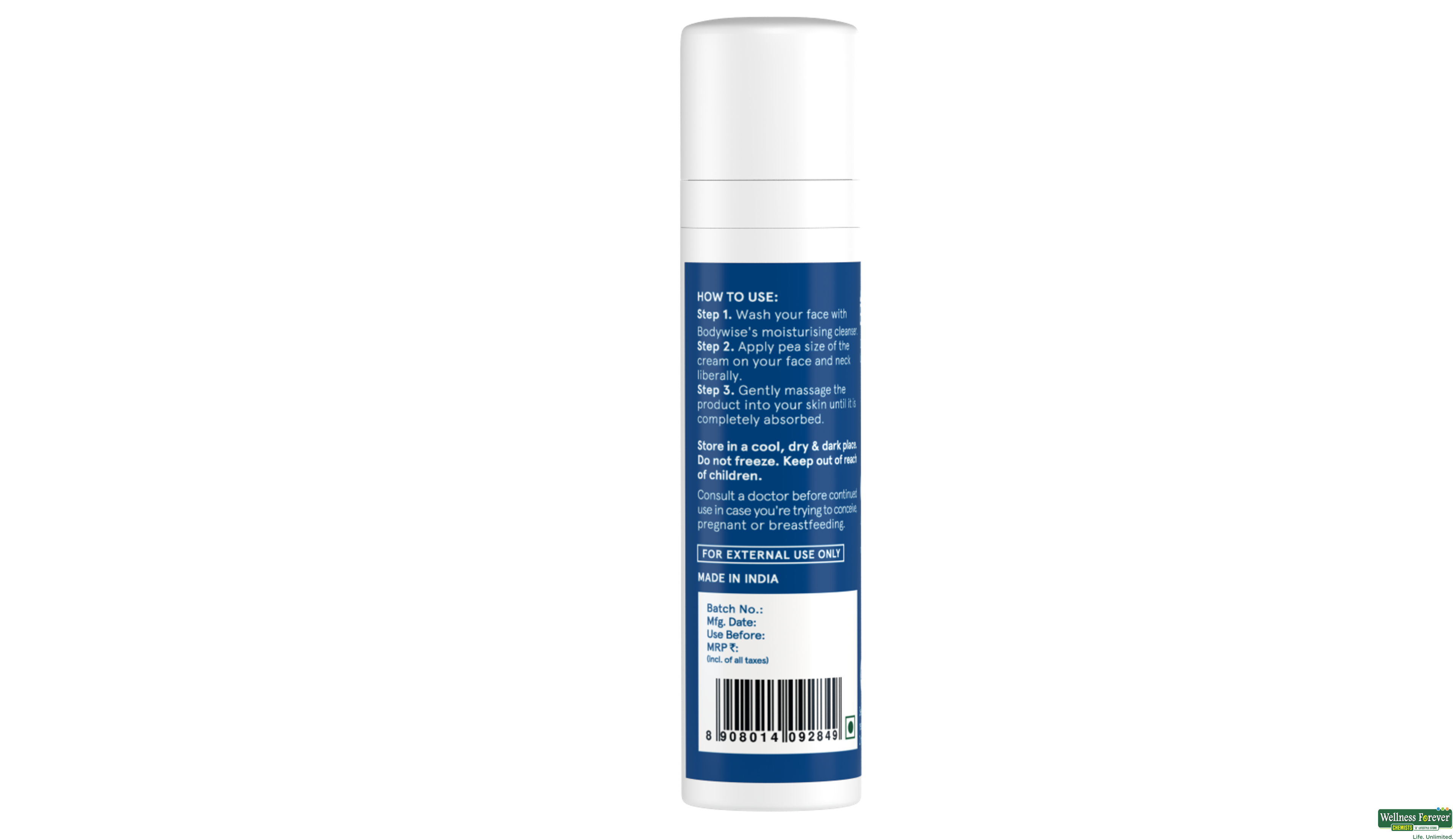 BE BODYWISE F/CRM REGENERATE NIGHT 50GM- 4, 50GM, 
