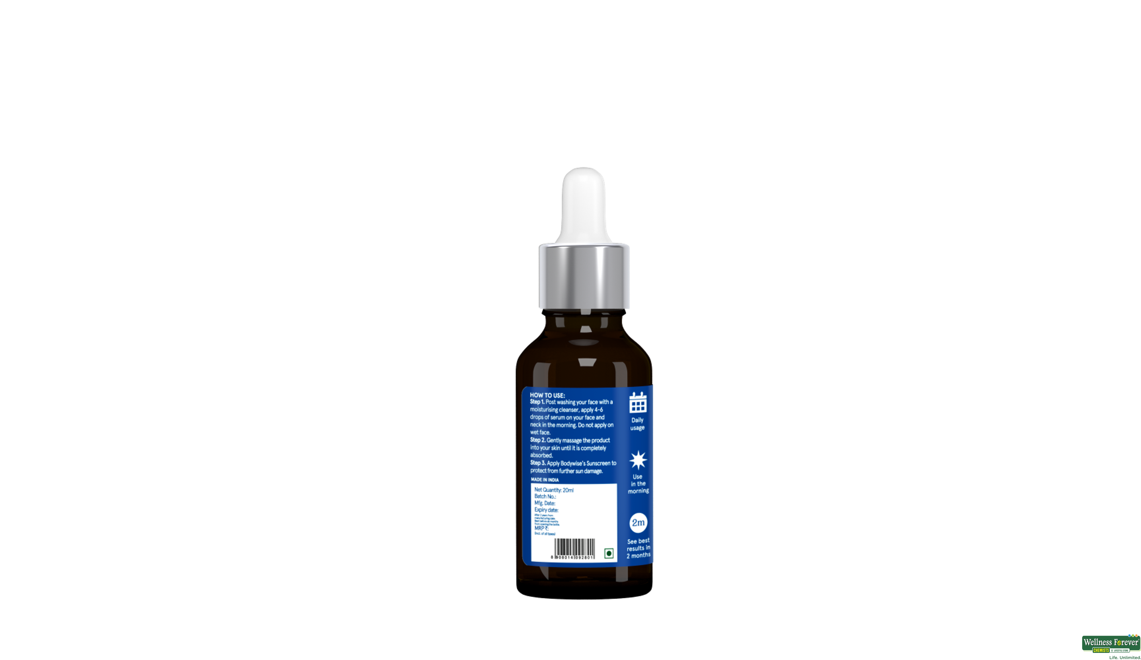 BE BODYWISE VITAMIN C SERUM 20GM ##- 4, 20GM, 