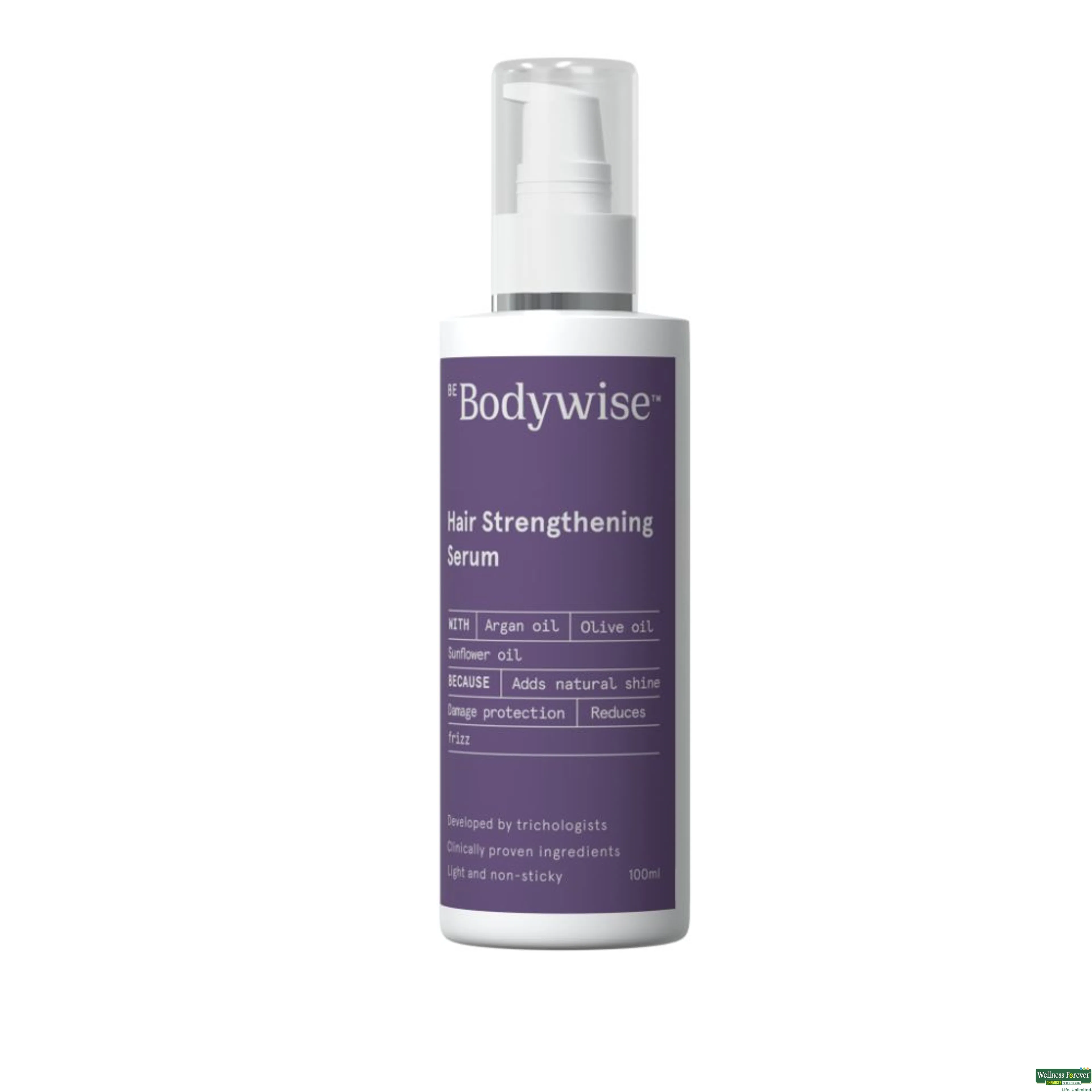 BE BODYWISE HR/SERUM STRENGTHENING 100ML-image