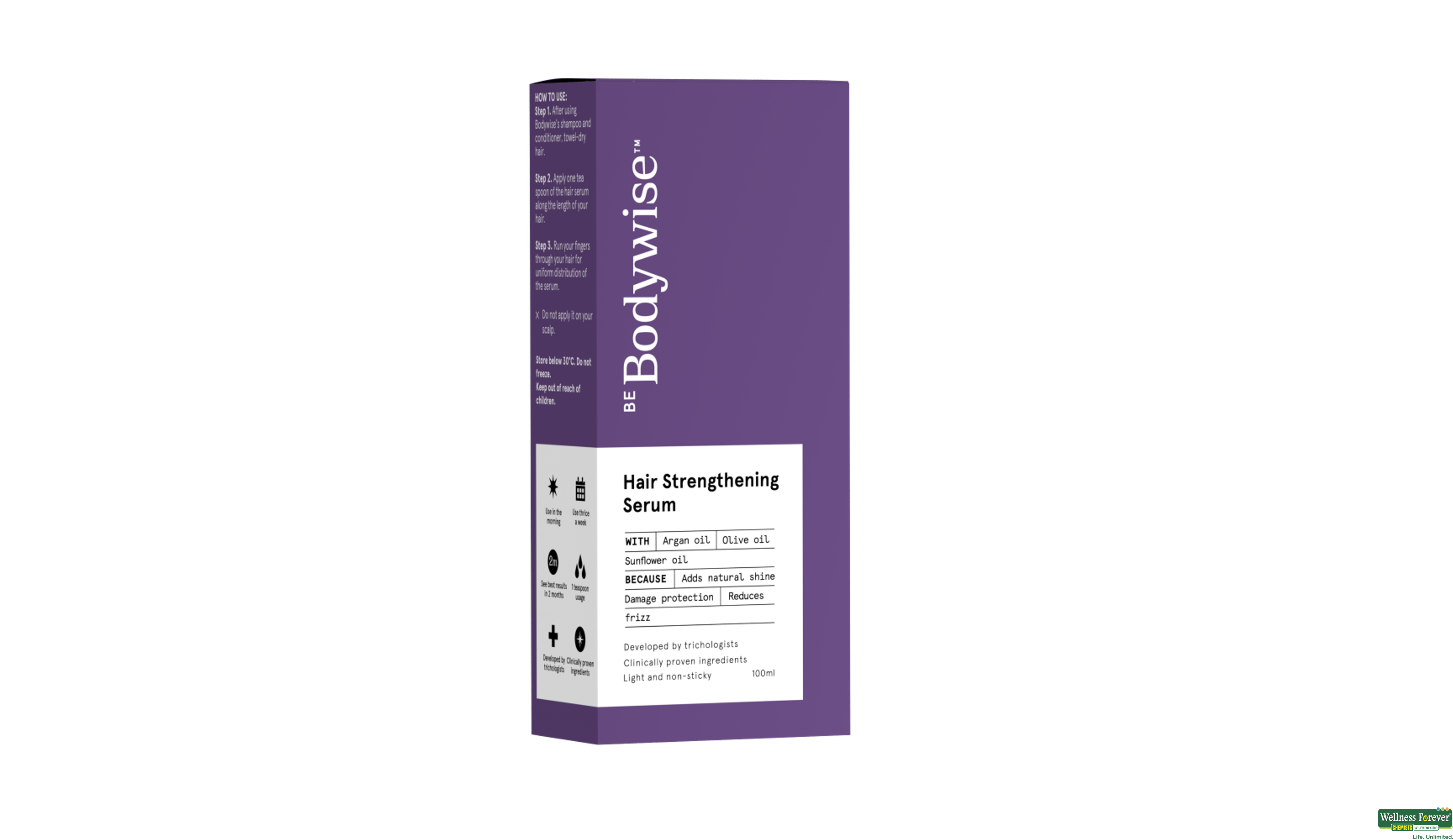 BE BODYWISE HR/SERUM STRENGTHENING 100ML ##- 6, 100ML, 
