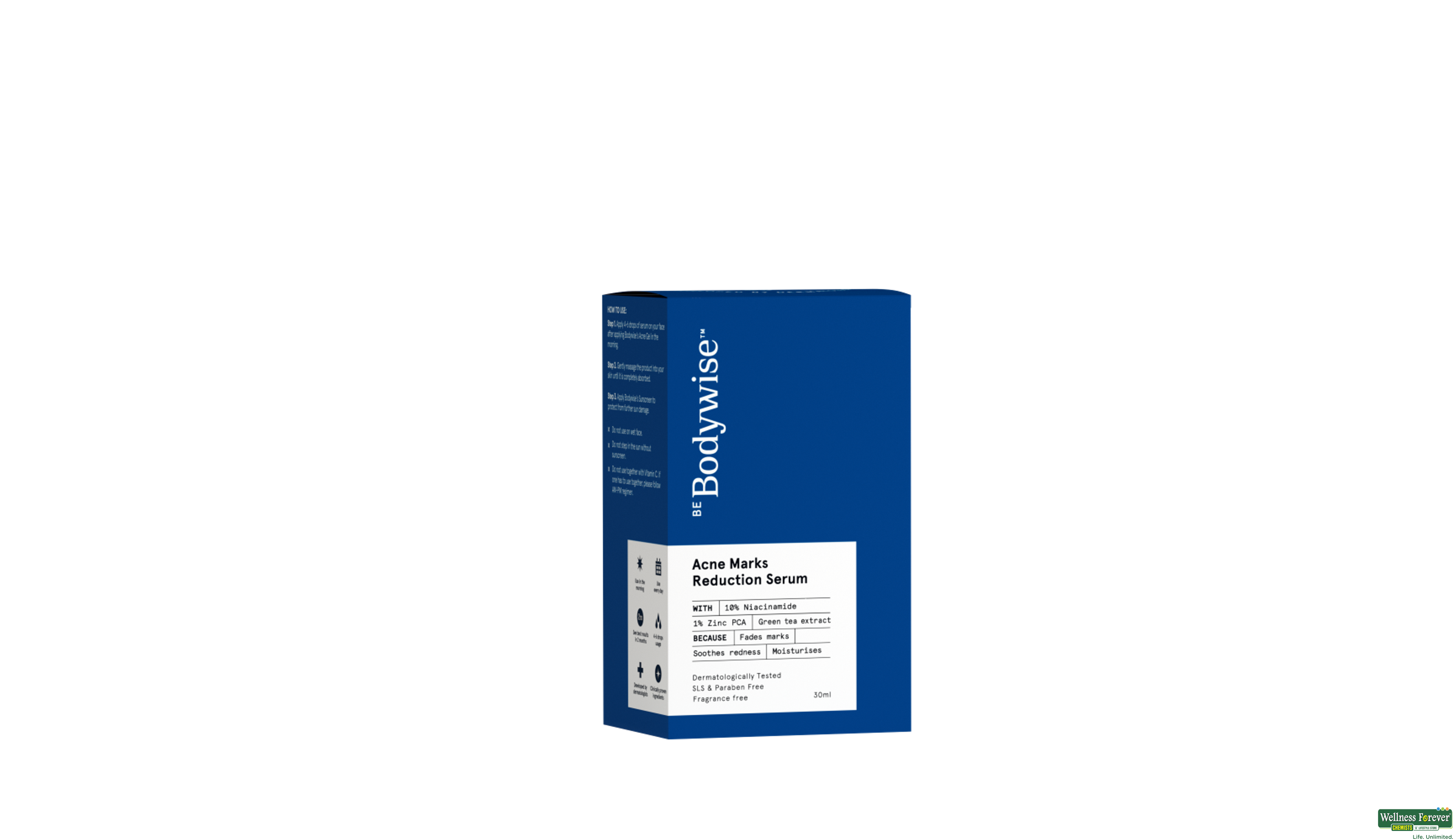 BE BODYWISE F/GEL ACNE SPOT 30GM- 6, 30GM, 