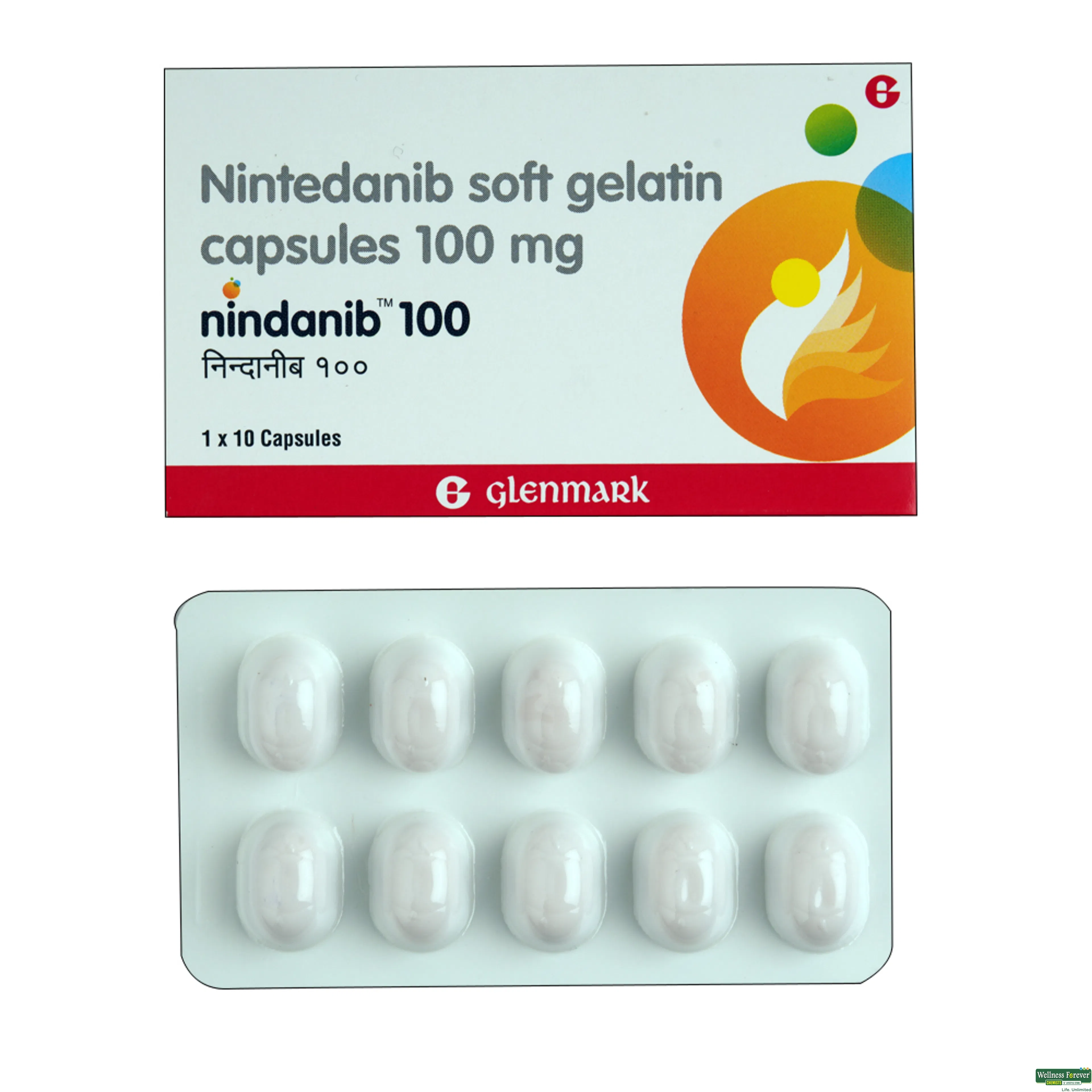 NINDANIB 100MG 10CAP-image