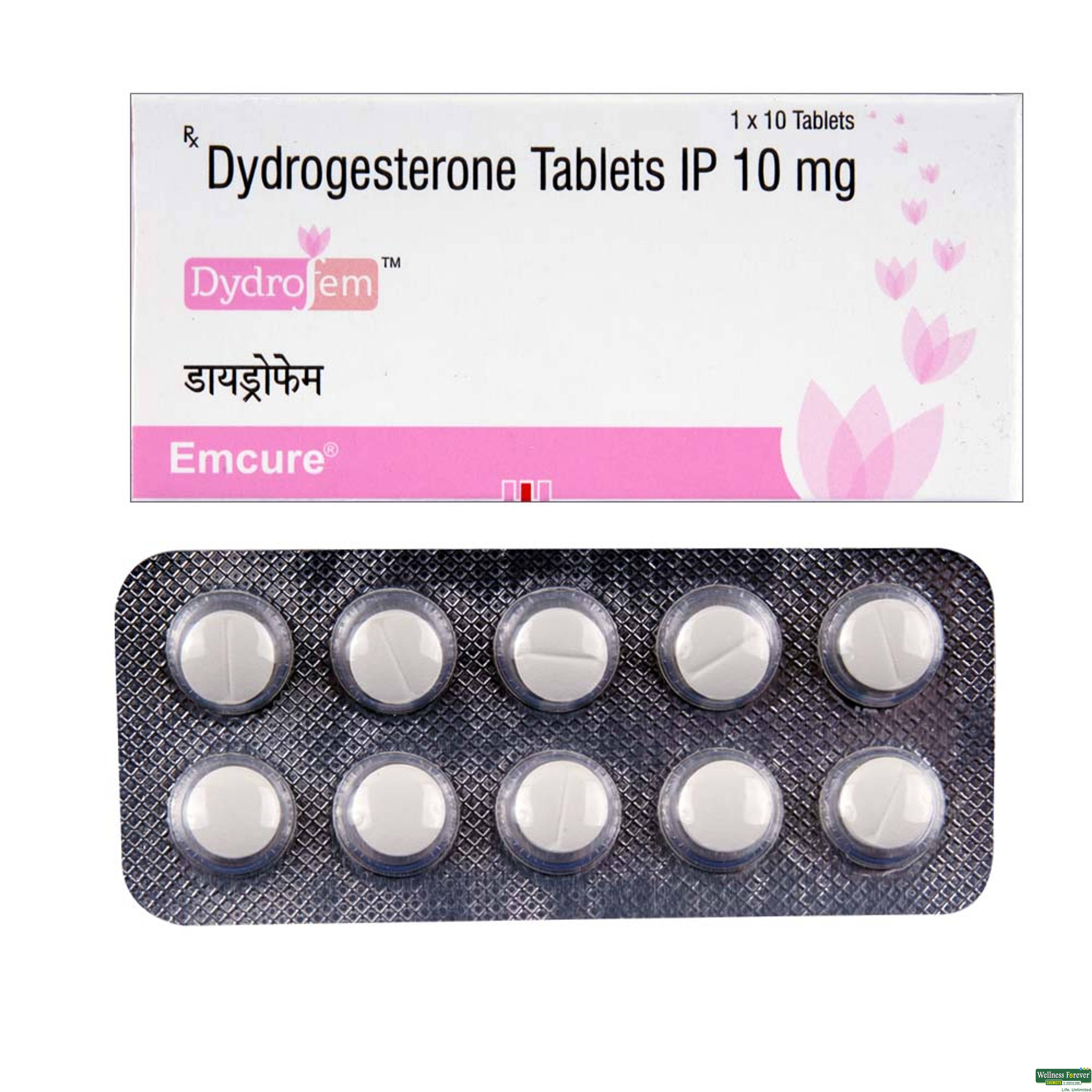 DYDROFEM 10MG 10TAB-image