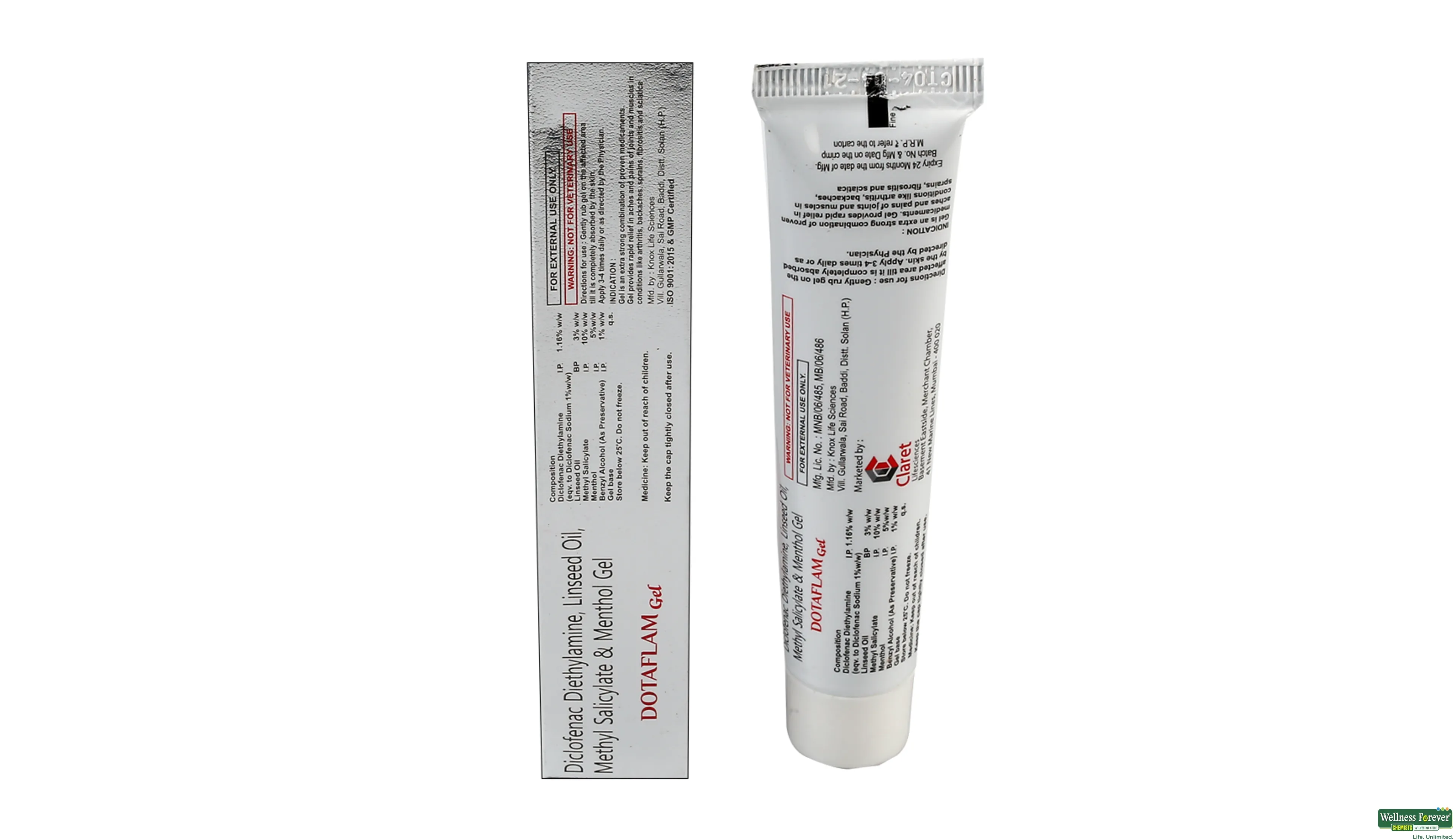 DOTAFLAM GEL 30GM- 2, 30GM, 