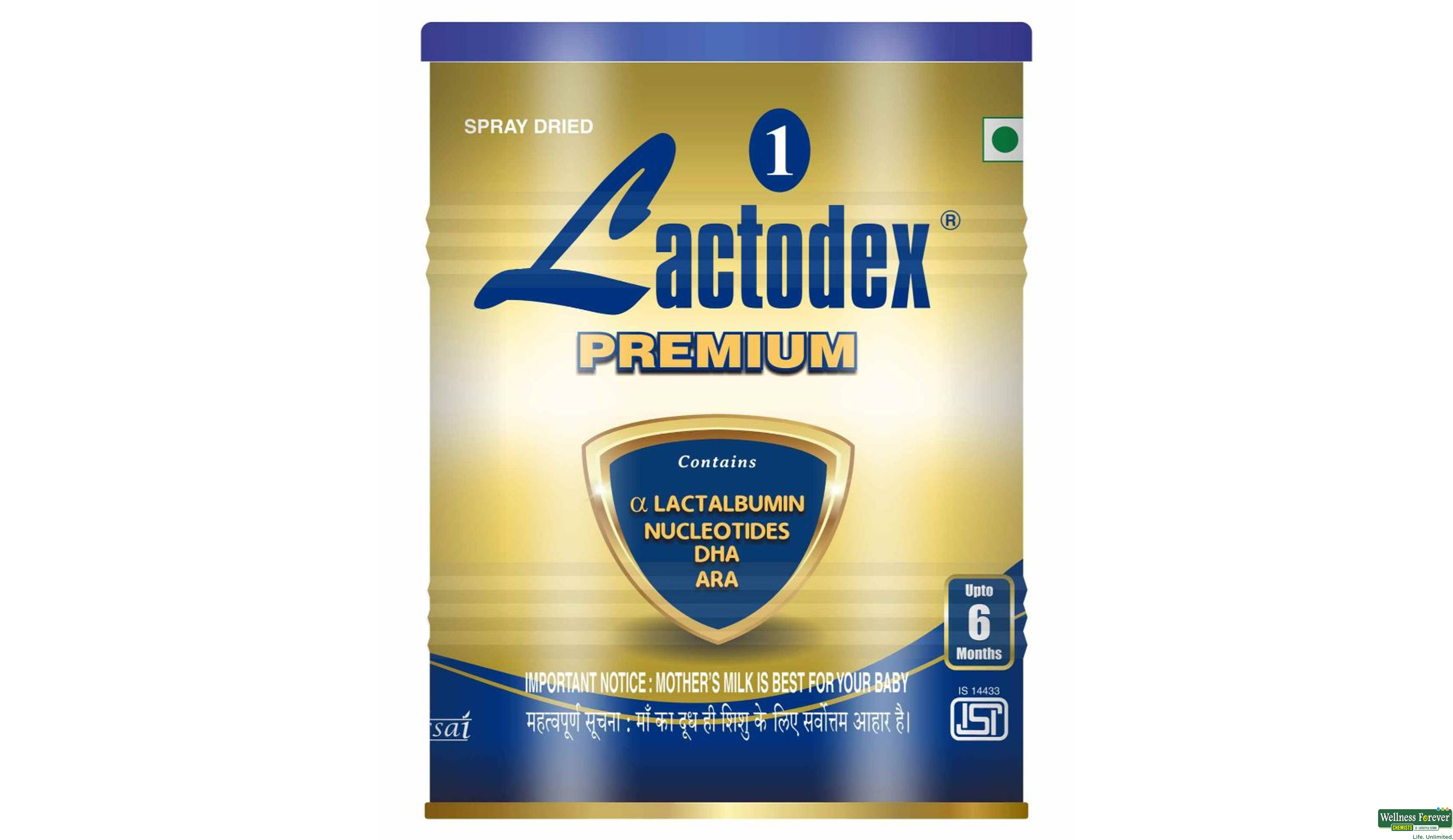 LACTODEX PREMIUM 1 POW 400GM- 1, 400GM, 