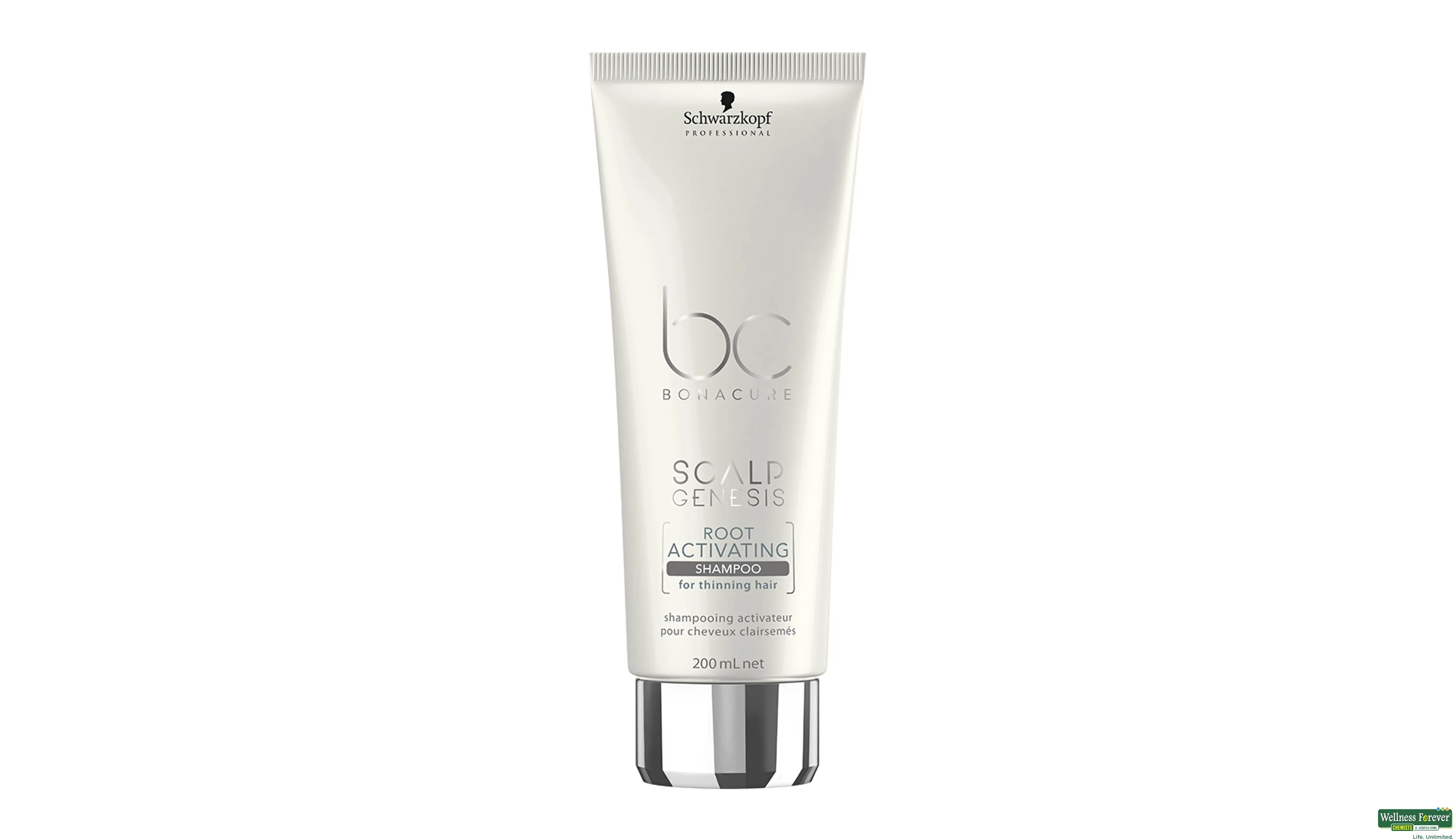 BS SCALPE GENESIS SHMP ROOT ACTIV 200ML- 1, 200ML, 