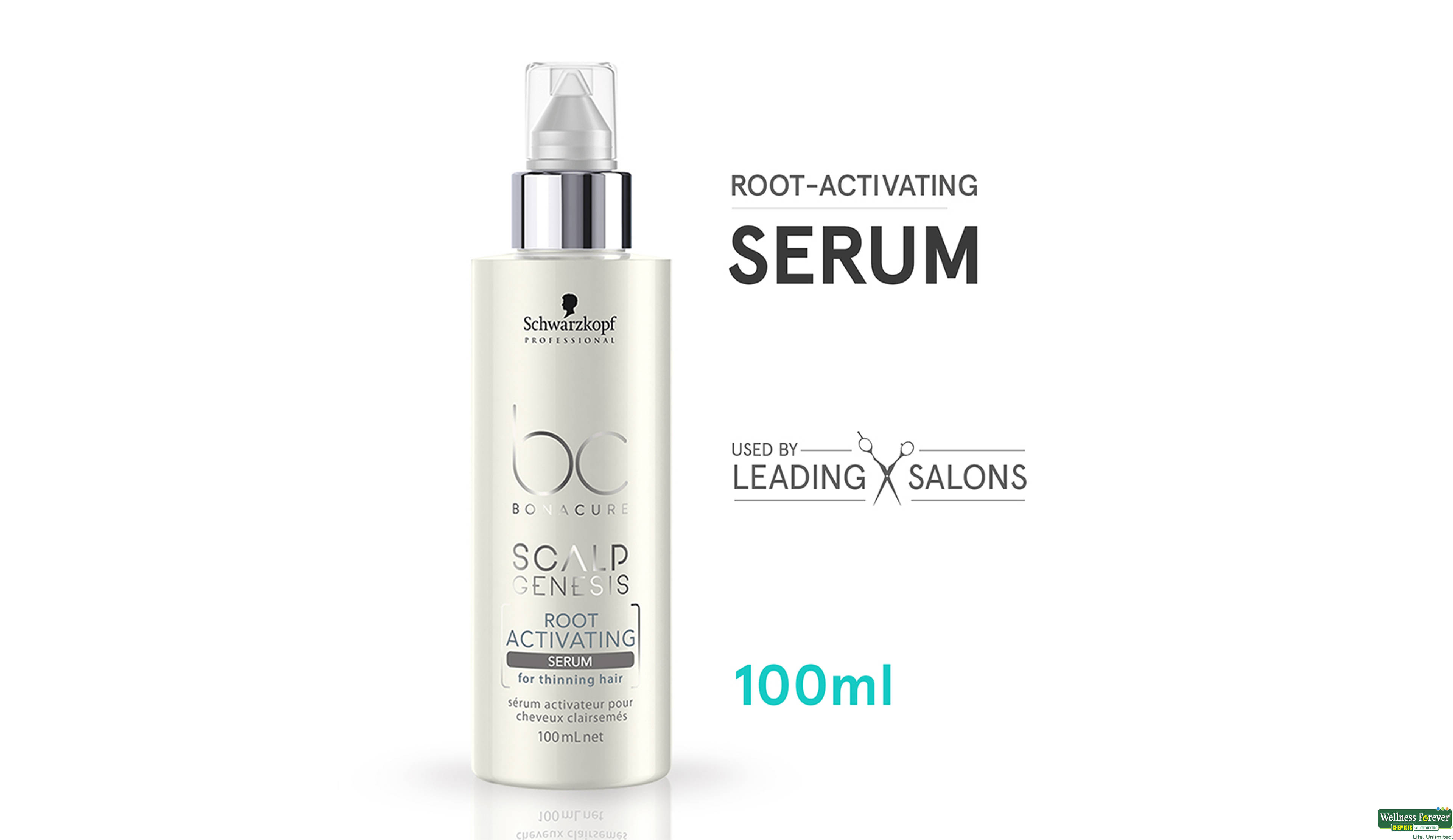 BC HR/SERUM SCALP GENESIS ROOT 100ML- 2, 100ML, 
