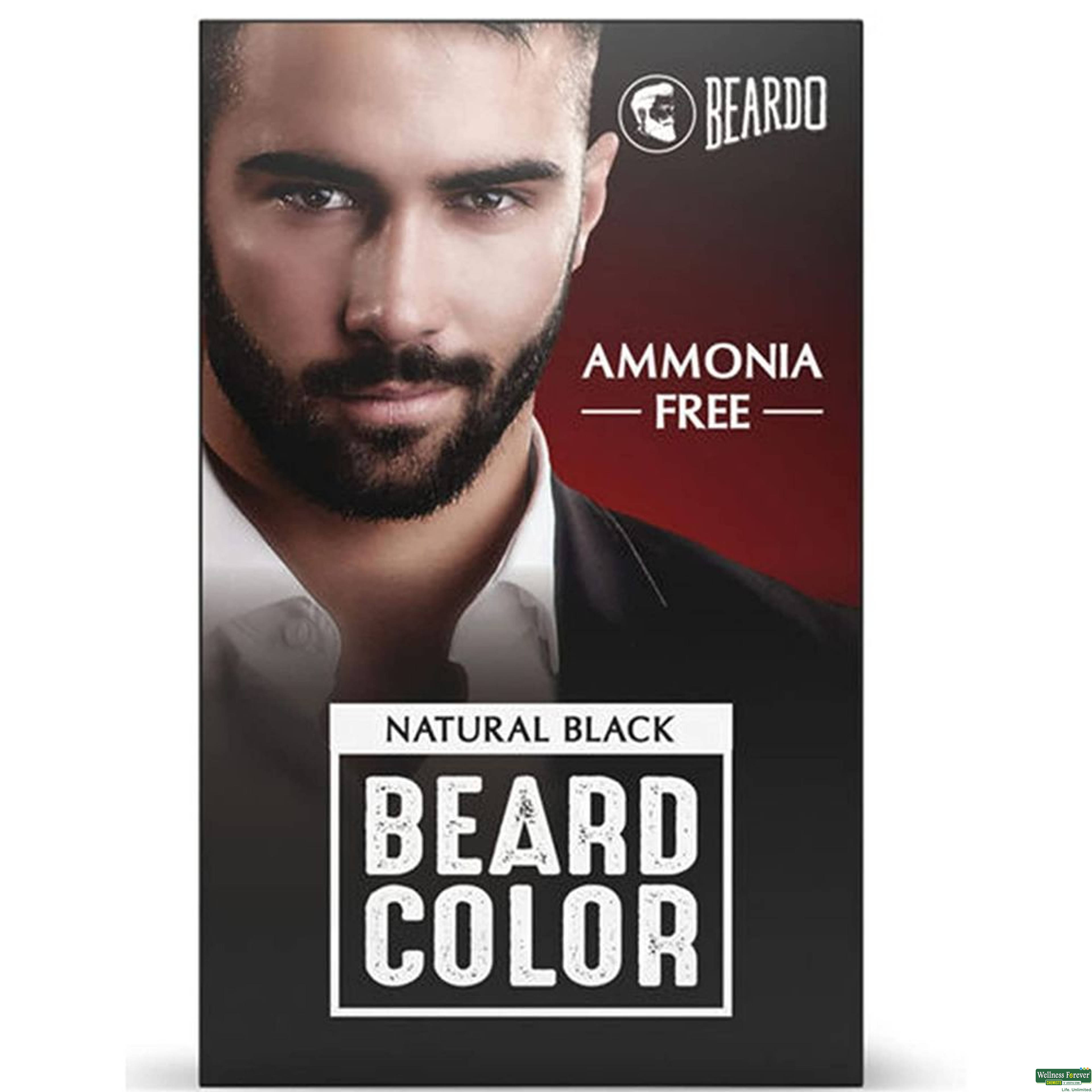 BEARDO H/COLOR BEARD N/BLACK 60ML-image