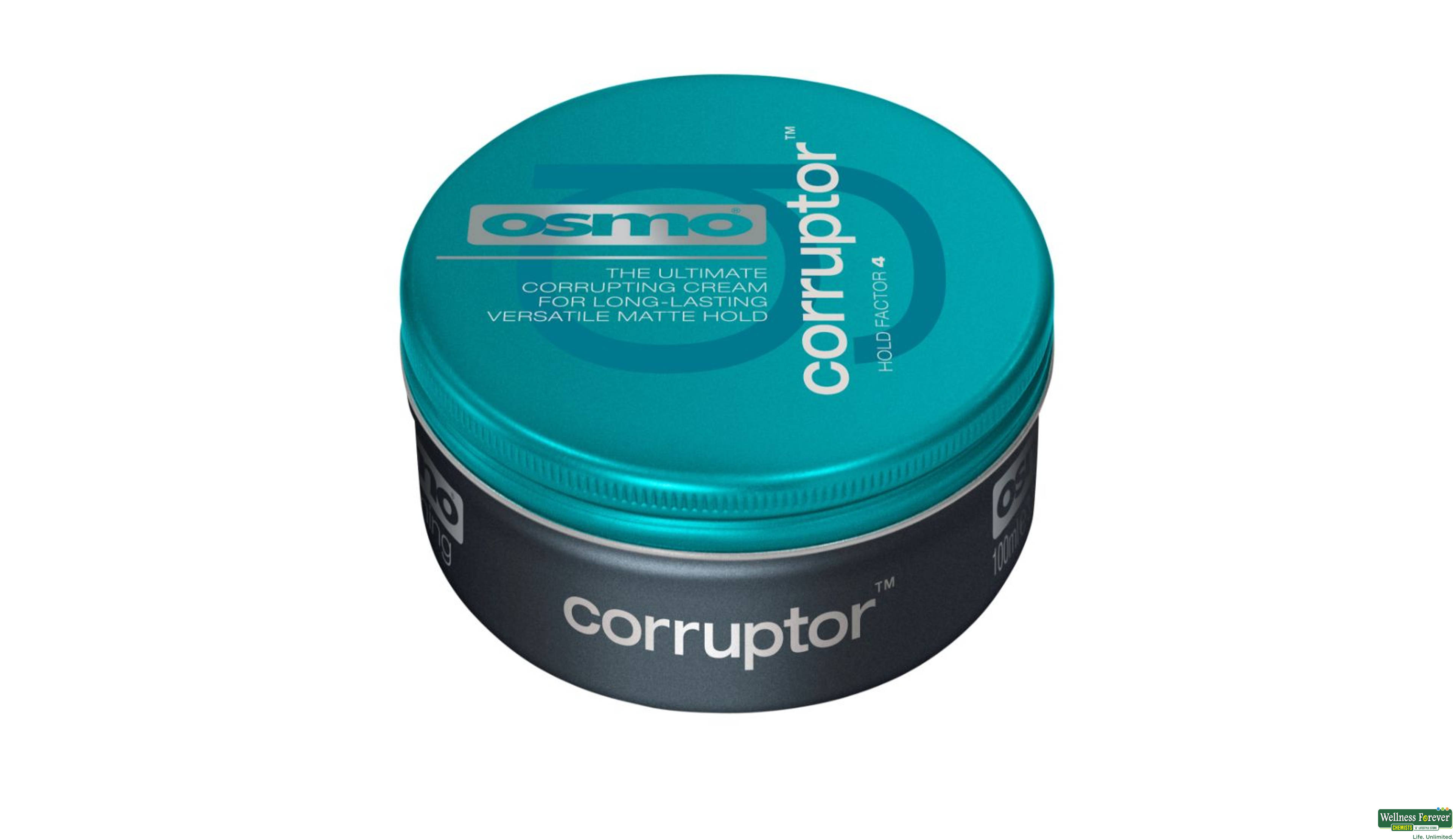 OSMO HR/WAX CORRUPTOR 100ML- 1, 100ML, null